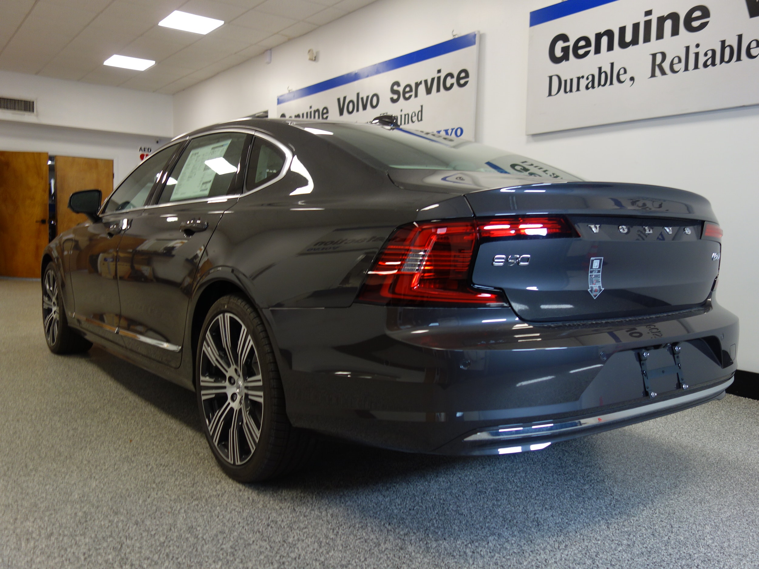 new 2024 Volvo S90 car, priced at $61,295