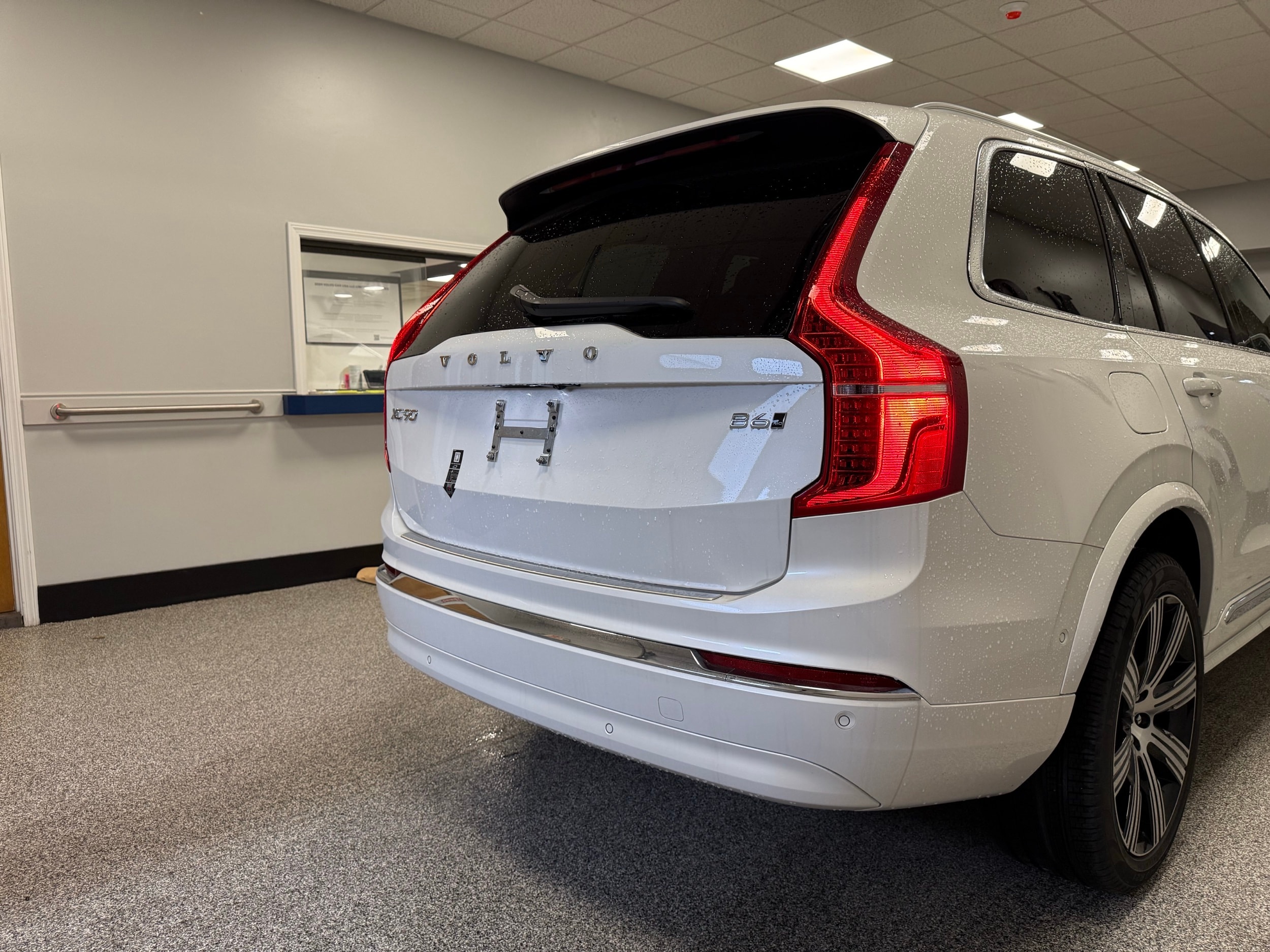 new 2025 Volvo XC90 car, priced at $68,455