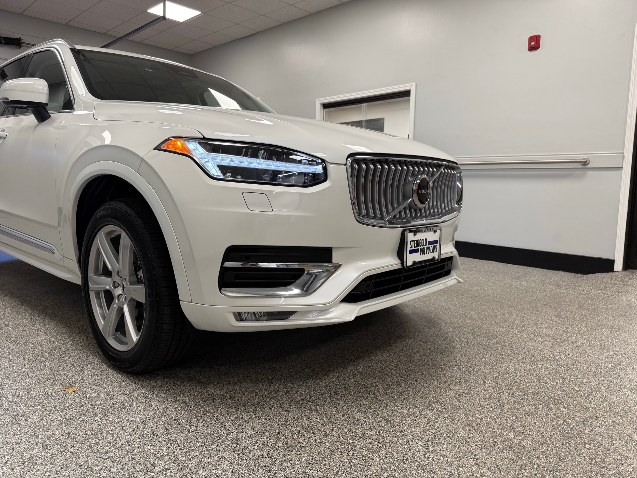 used 2024 Volvo XC90 car, priced at $51,500