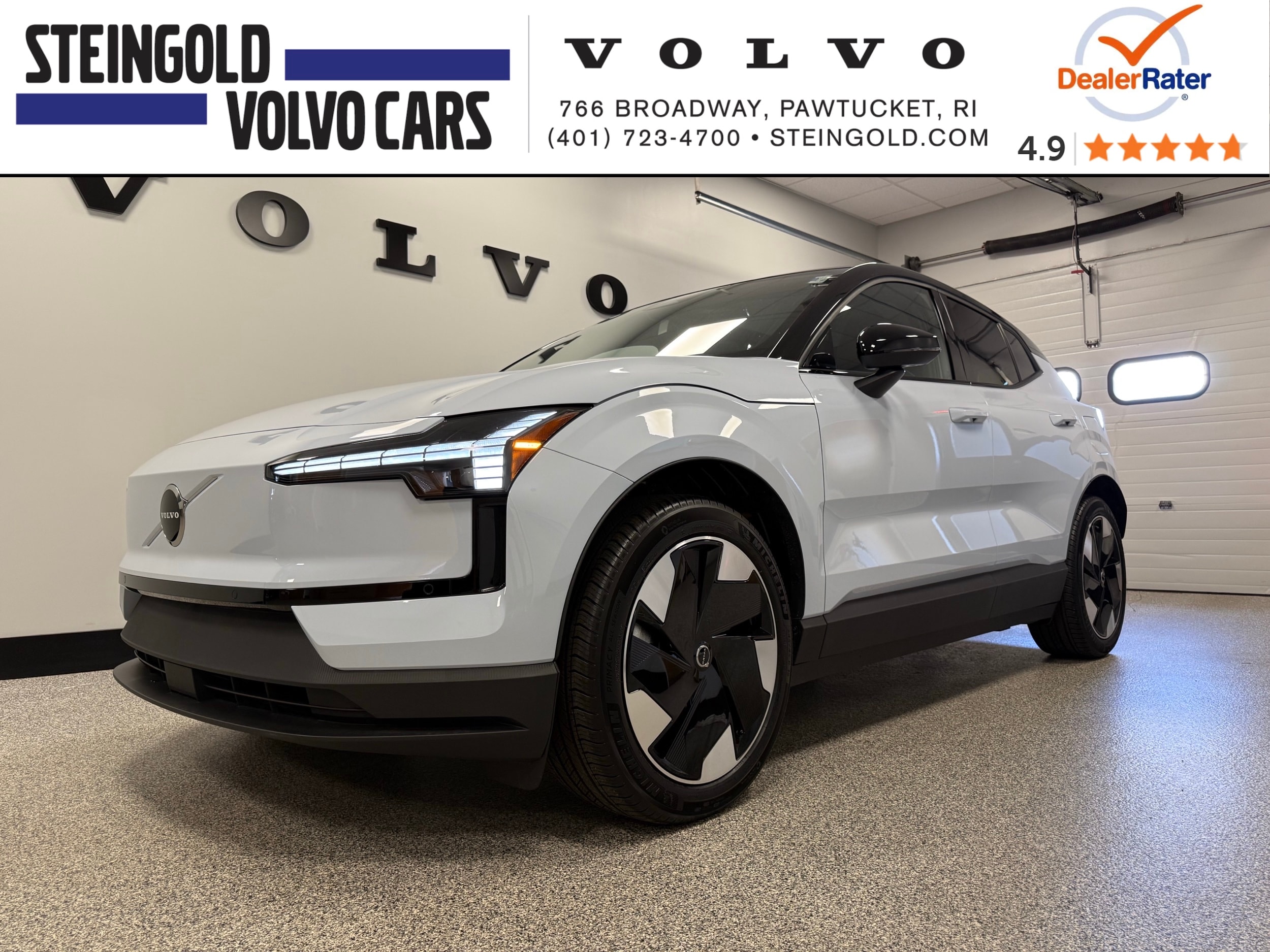 new 2025 Volvo EX30 car, priced at $47,380