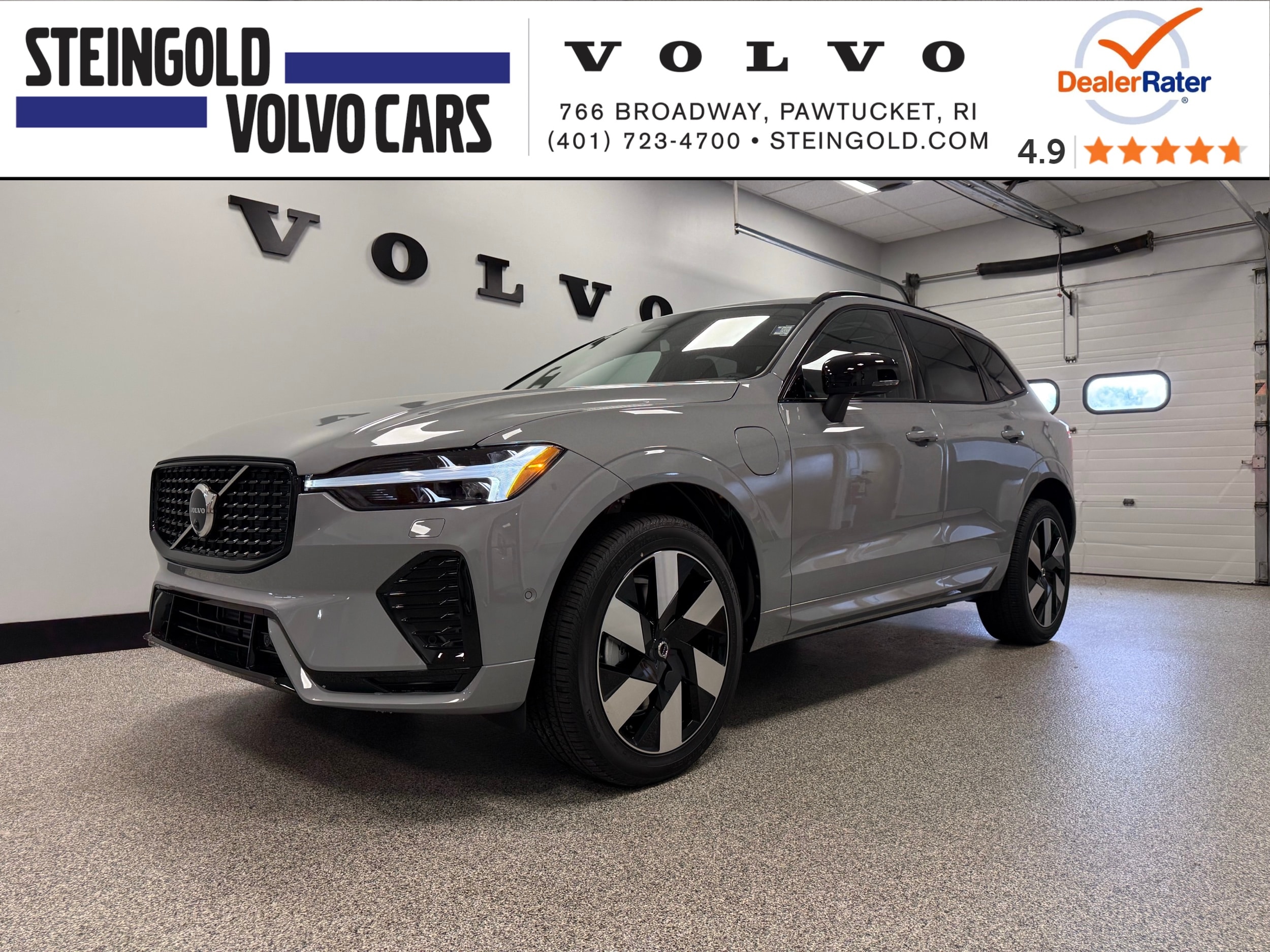 new 2025 Volvo XC60 plug-in hybrid car, priced at $66,260