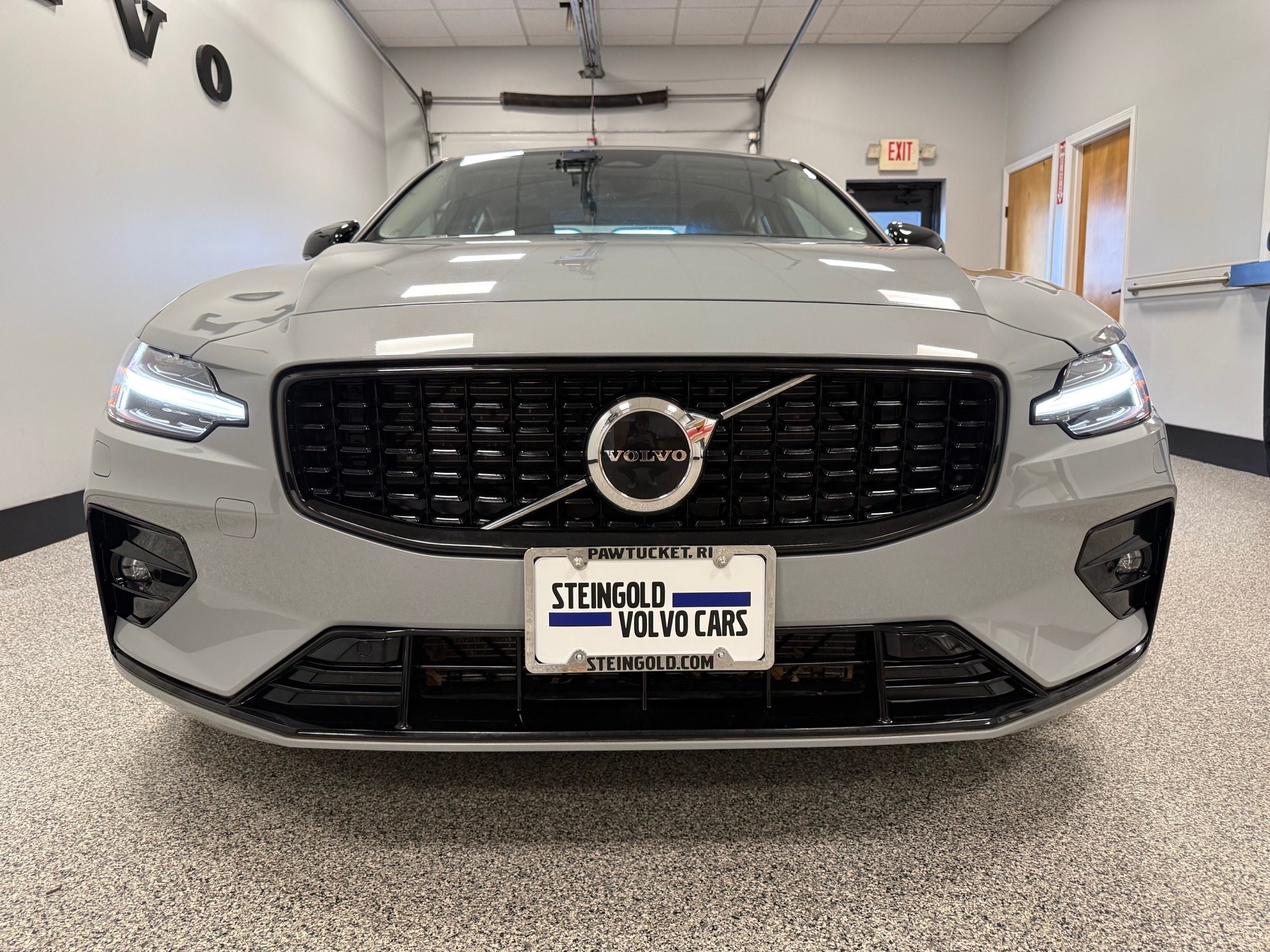 used 2025 Volvo S60 car, priced at $35,500