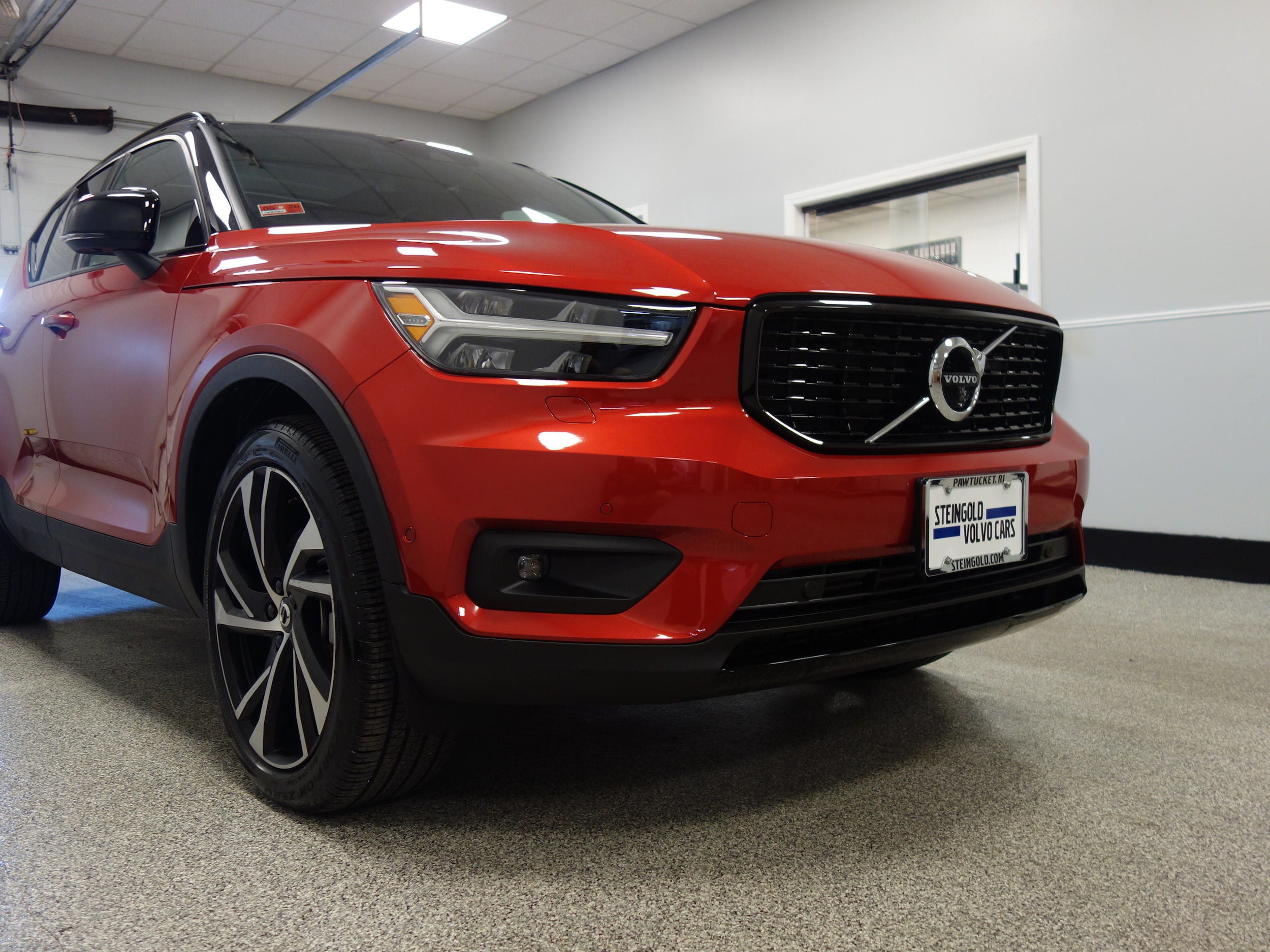 used 2022 Volvo XC40 car, priced at $36,900