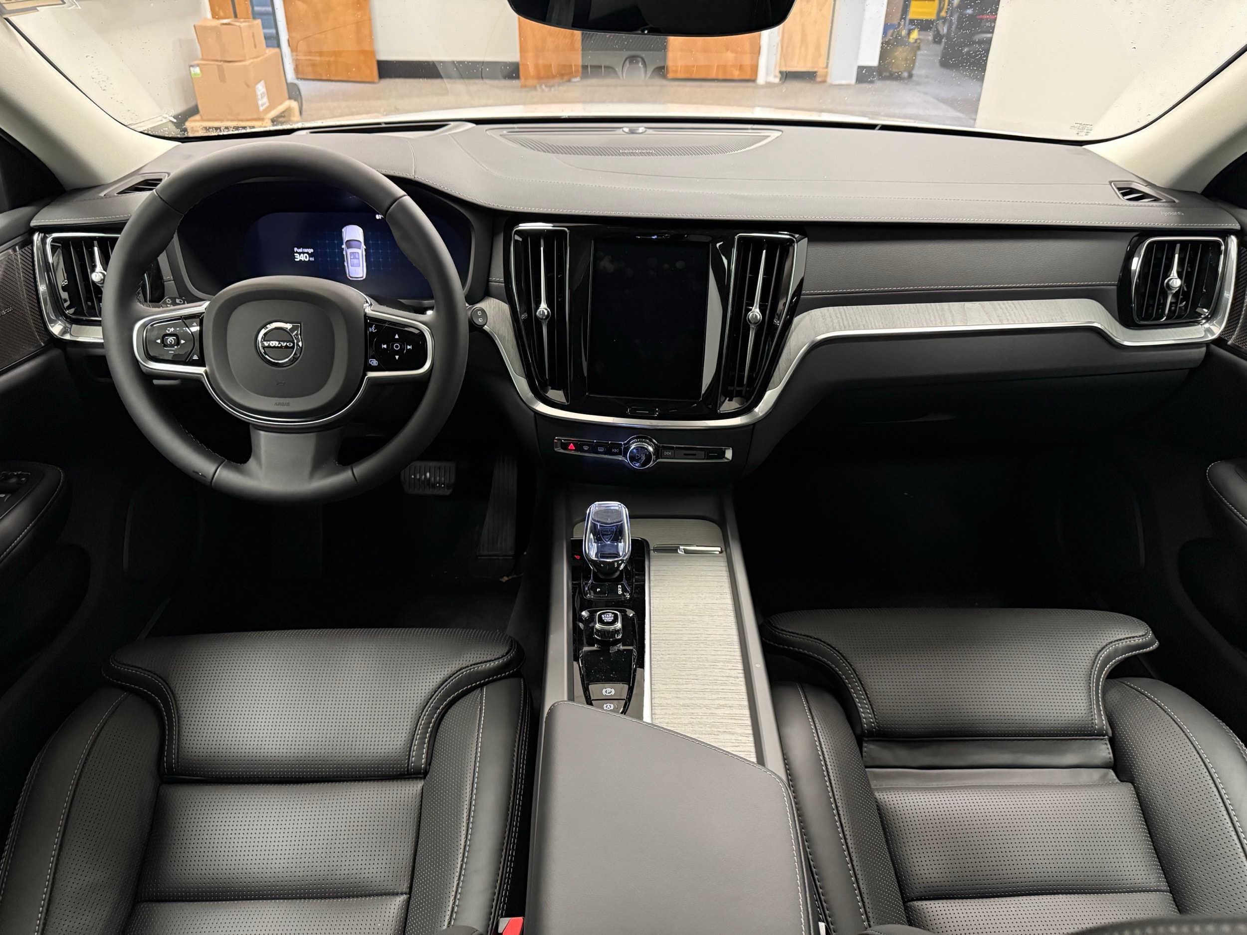 new 2025 Volvo V60 Cross Country car, priced at $58,135