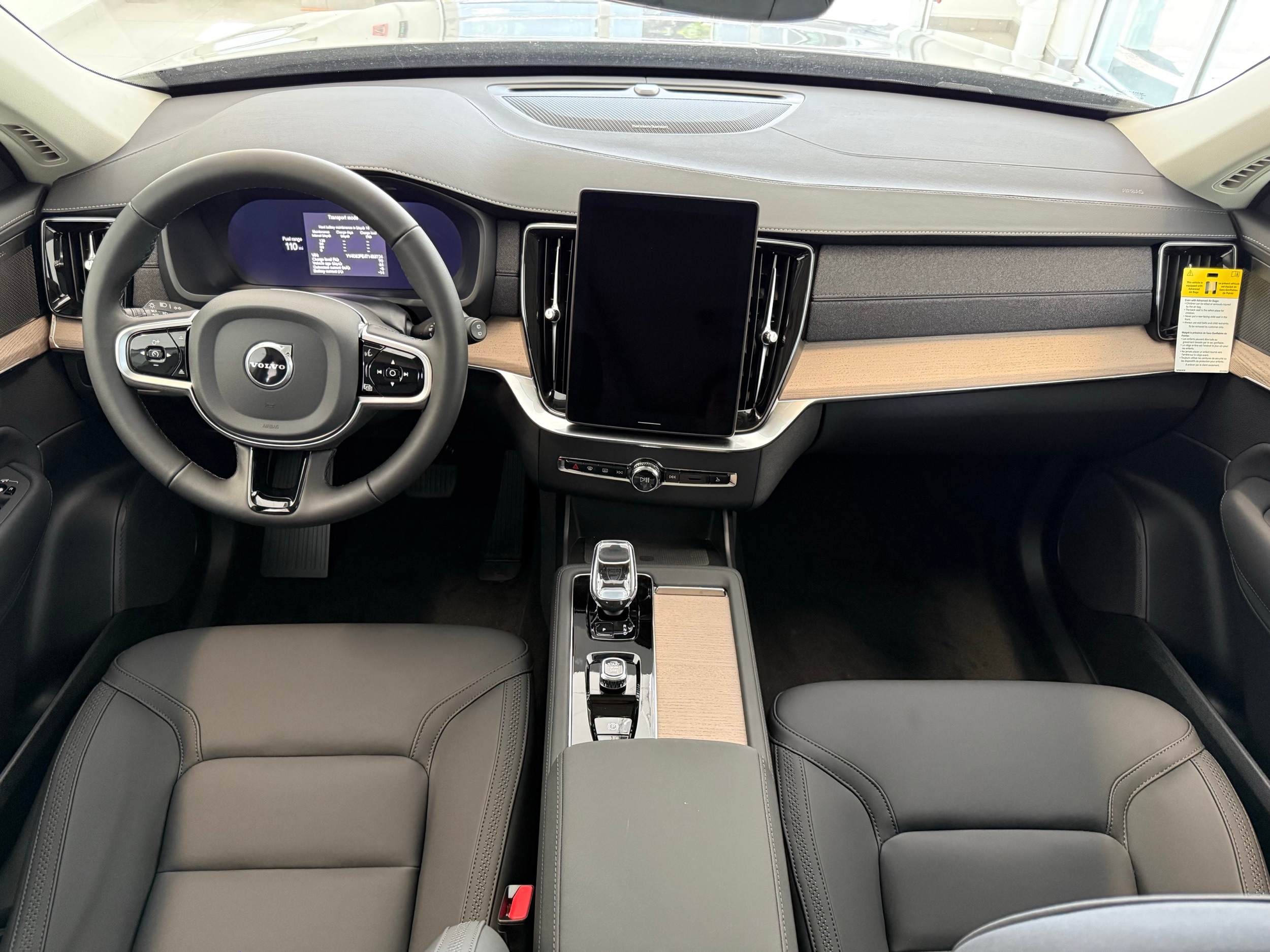 new 2026 Volvo XC90 car, priced at $71,825