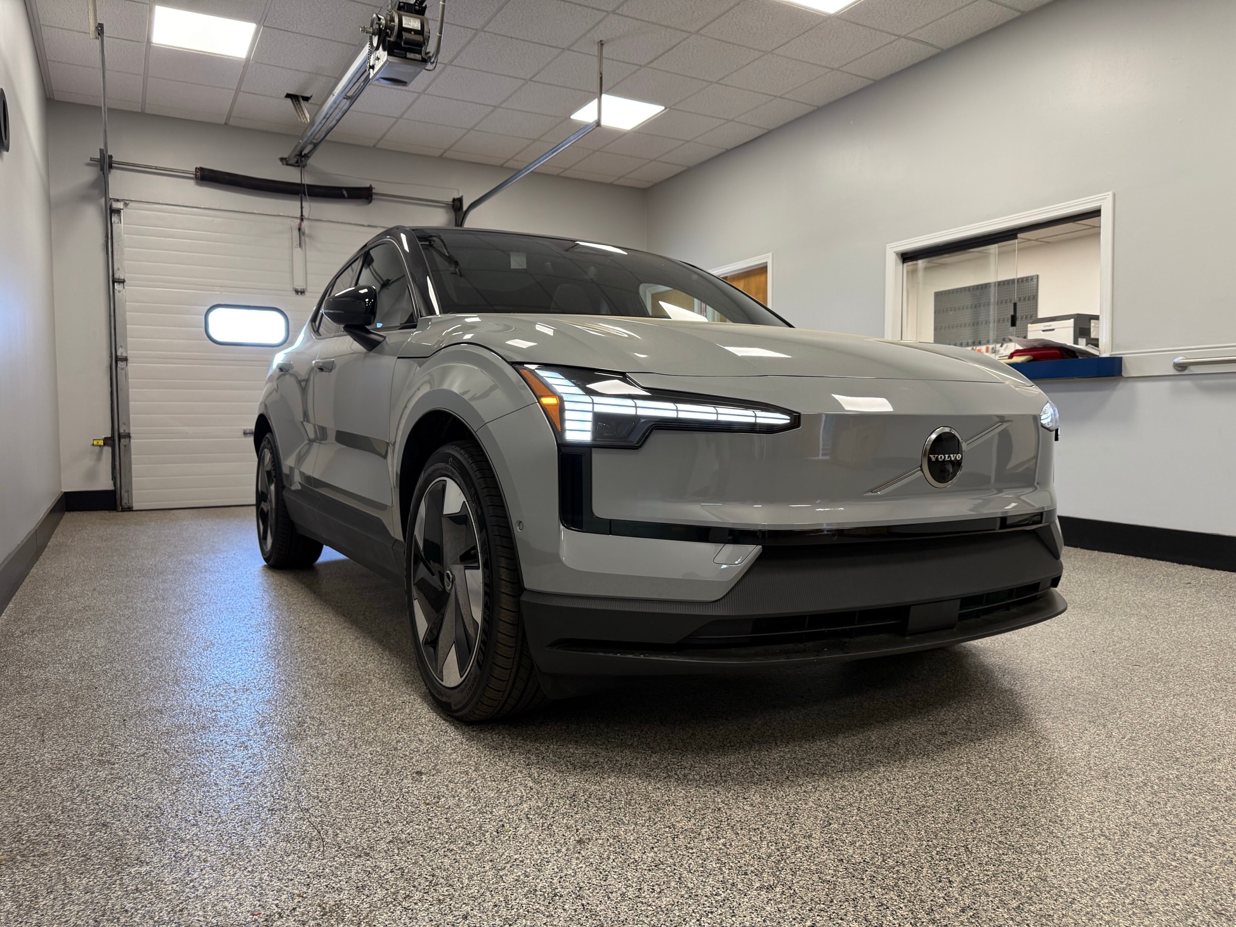 new 2025 Volvo EX30 car, priced at $49,080