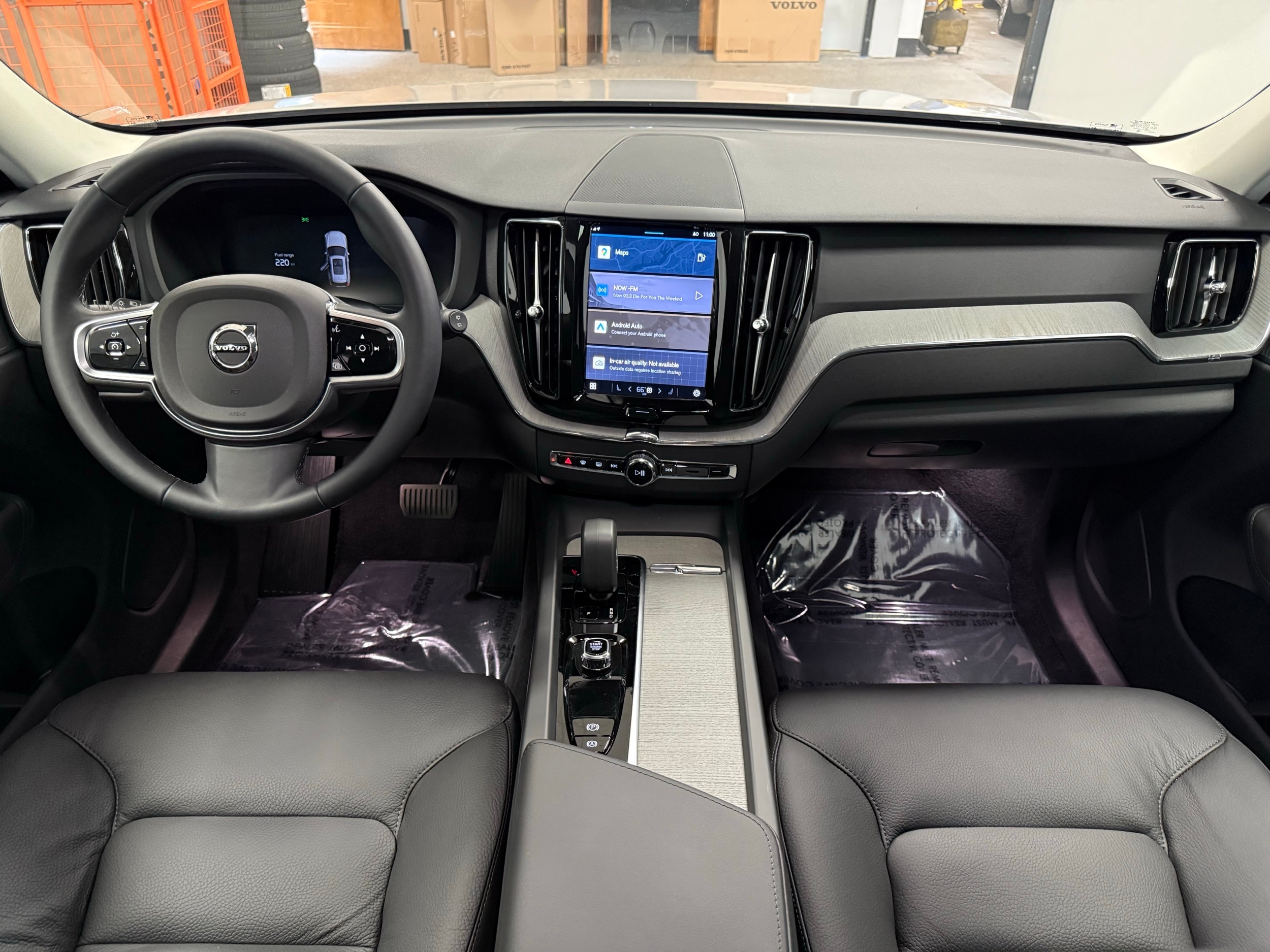 used 2025 Volvo XC60 car, priced at $46,600