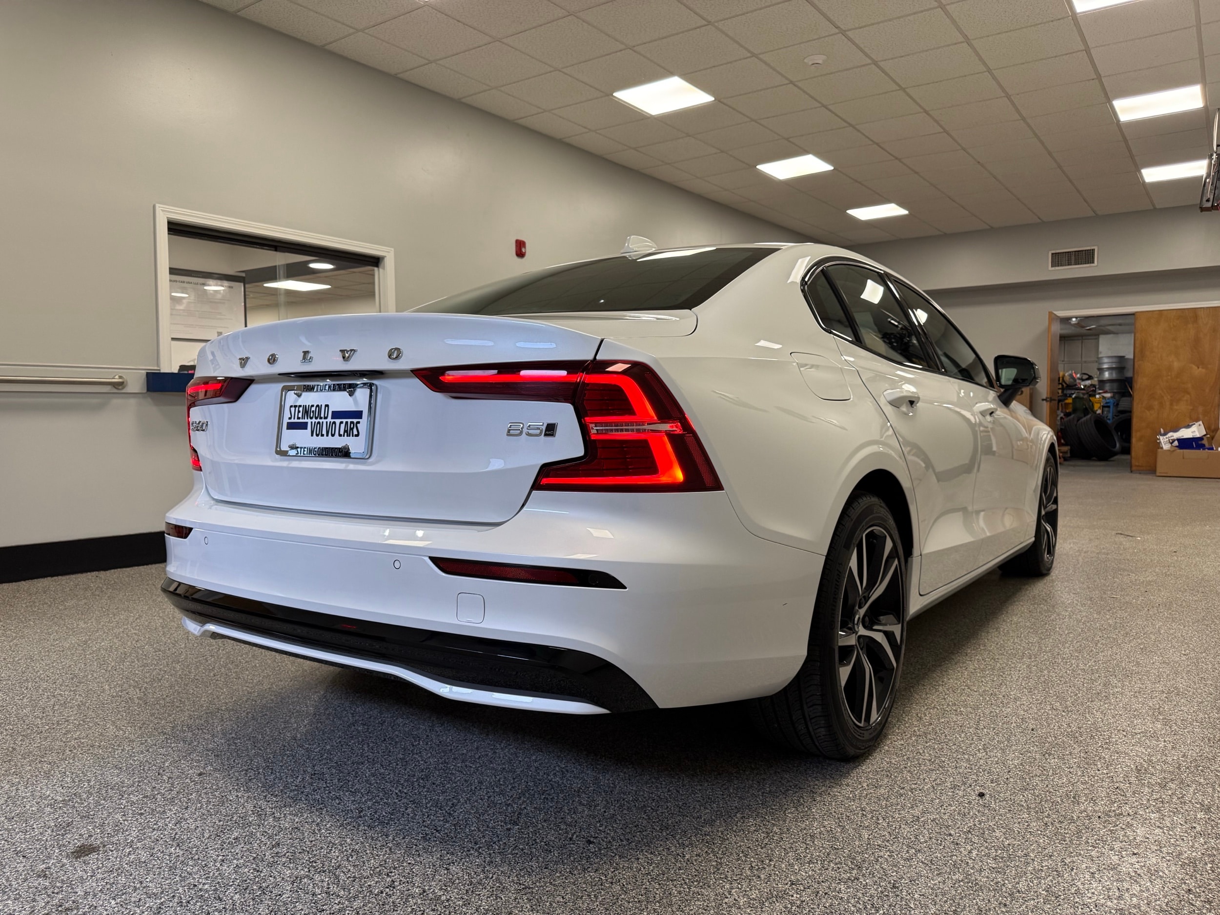 used 2025 Volvo S60 car, priced at $33,400