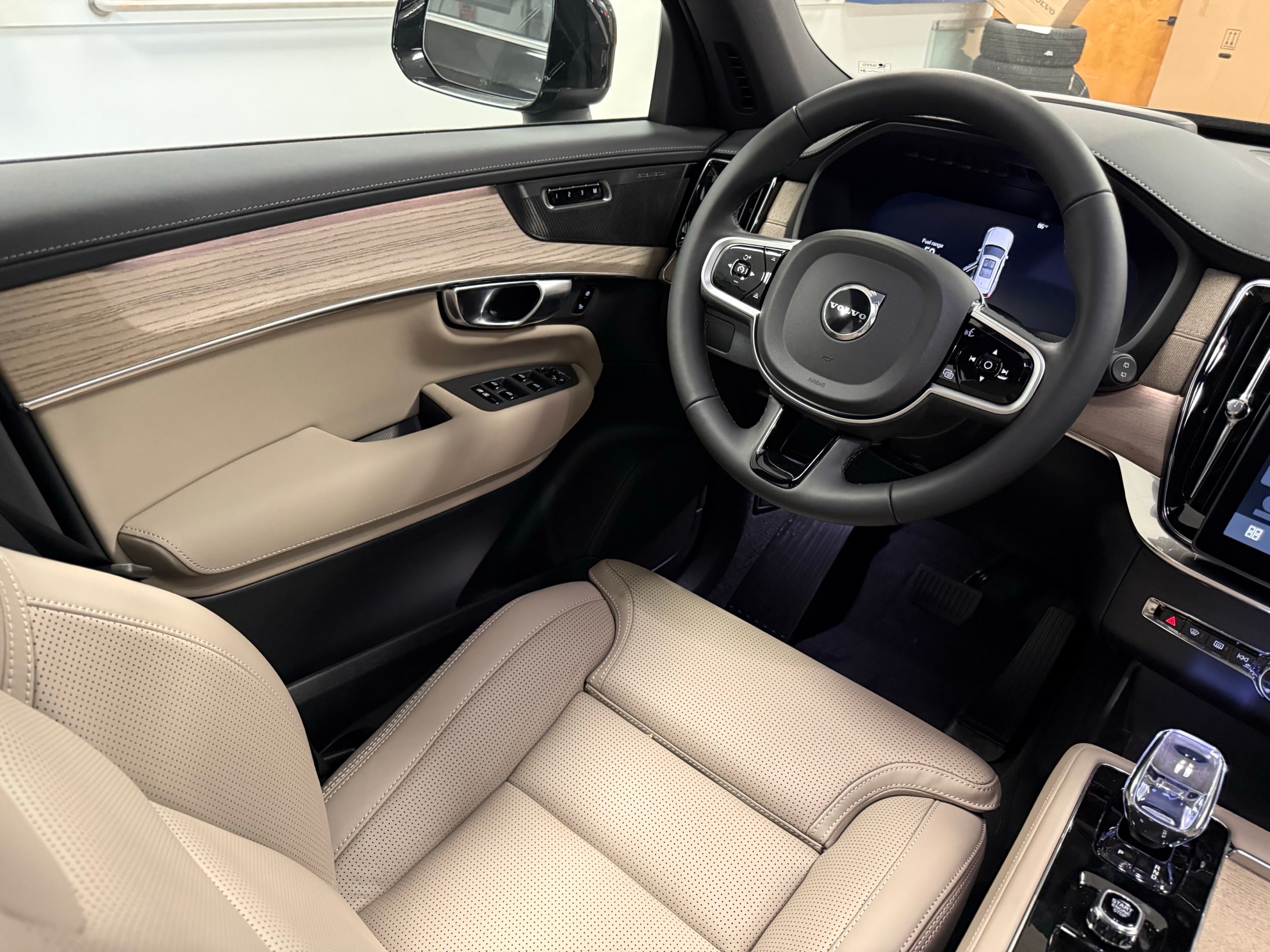 new 2026 Volvo XC90 car, priced at $75,950