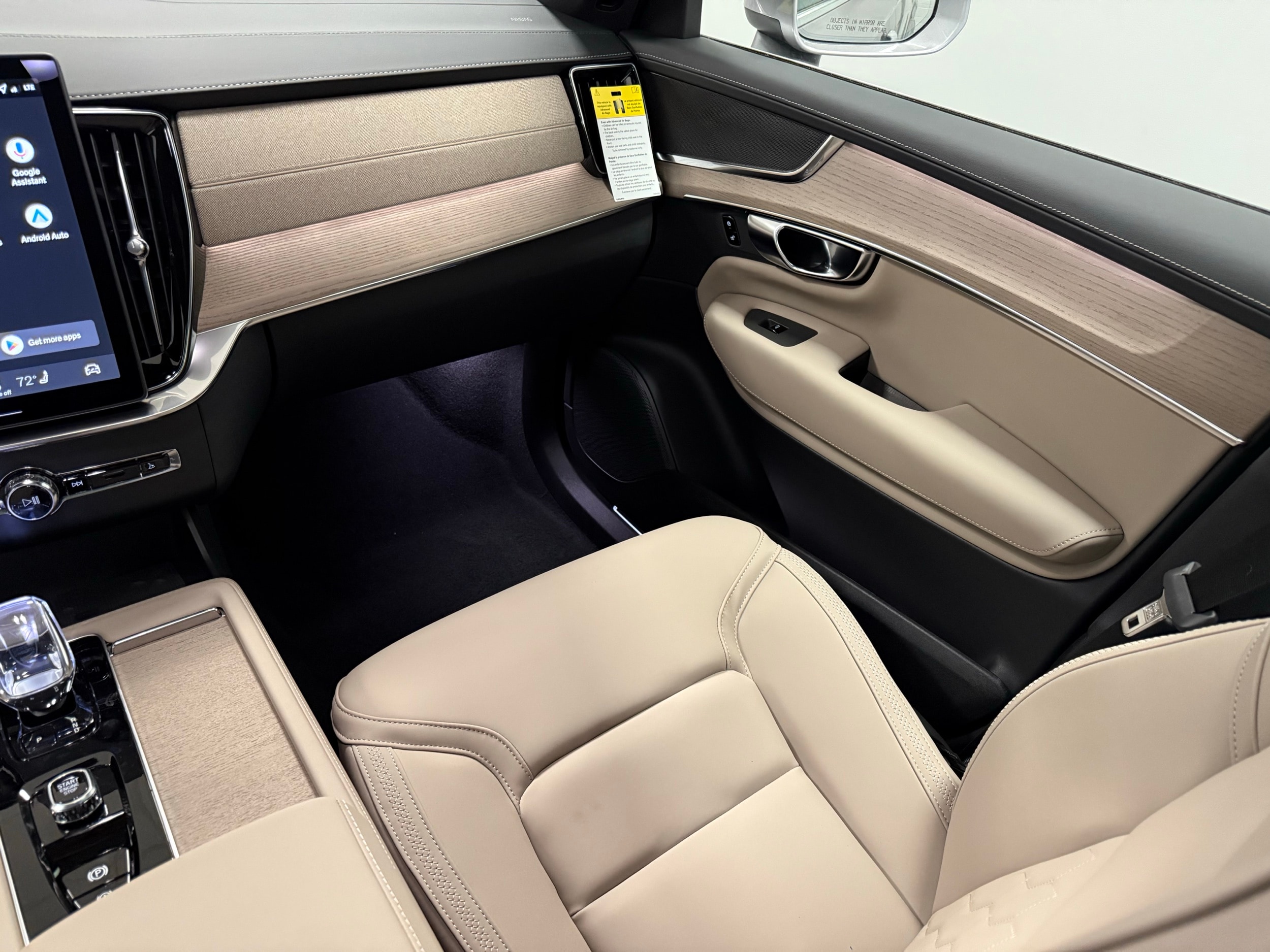 new 2026 Volvo XC90 car, priced at $67,650