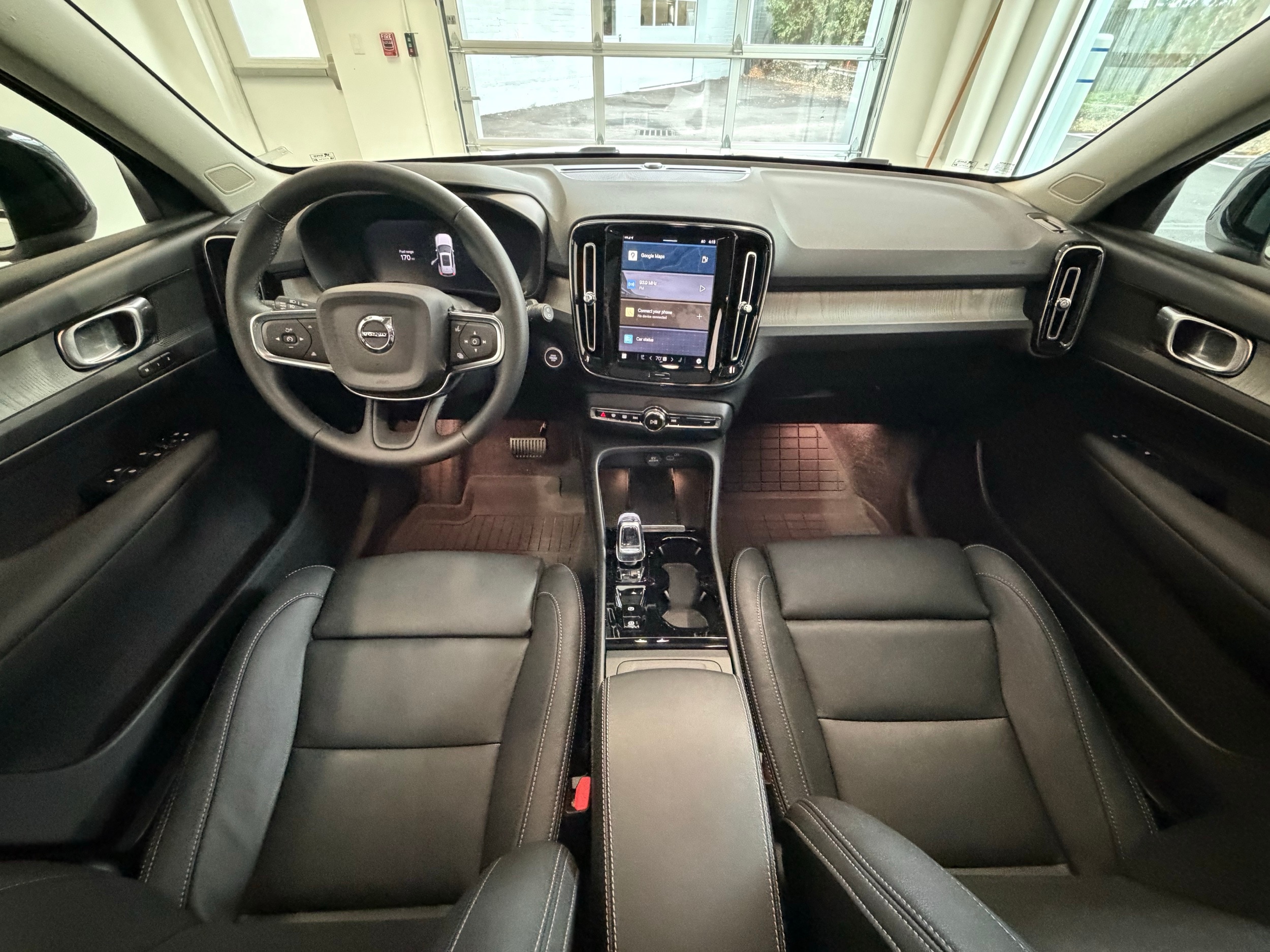 used 2025 Volvo XC40 car, priced at $39,500