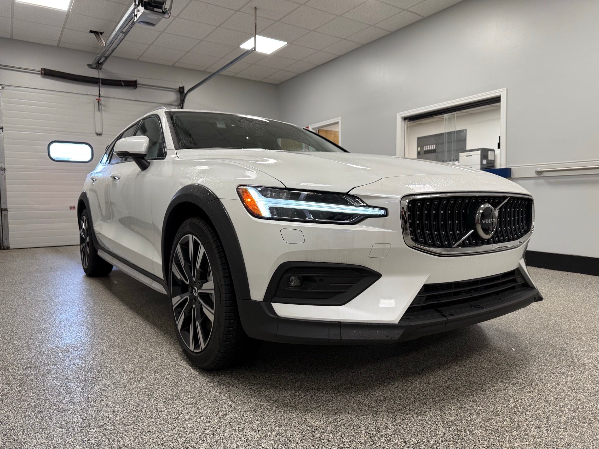 new 2025 Volvo V60 Cross Country car, priced at $58,135