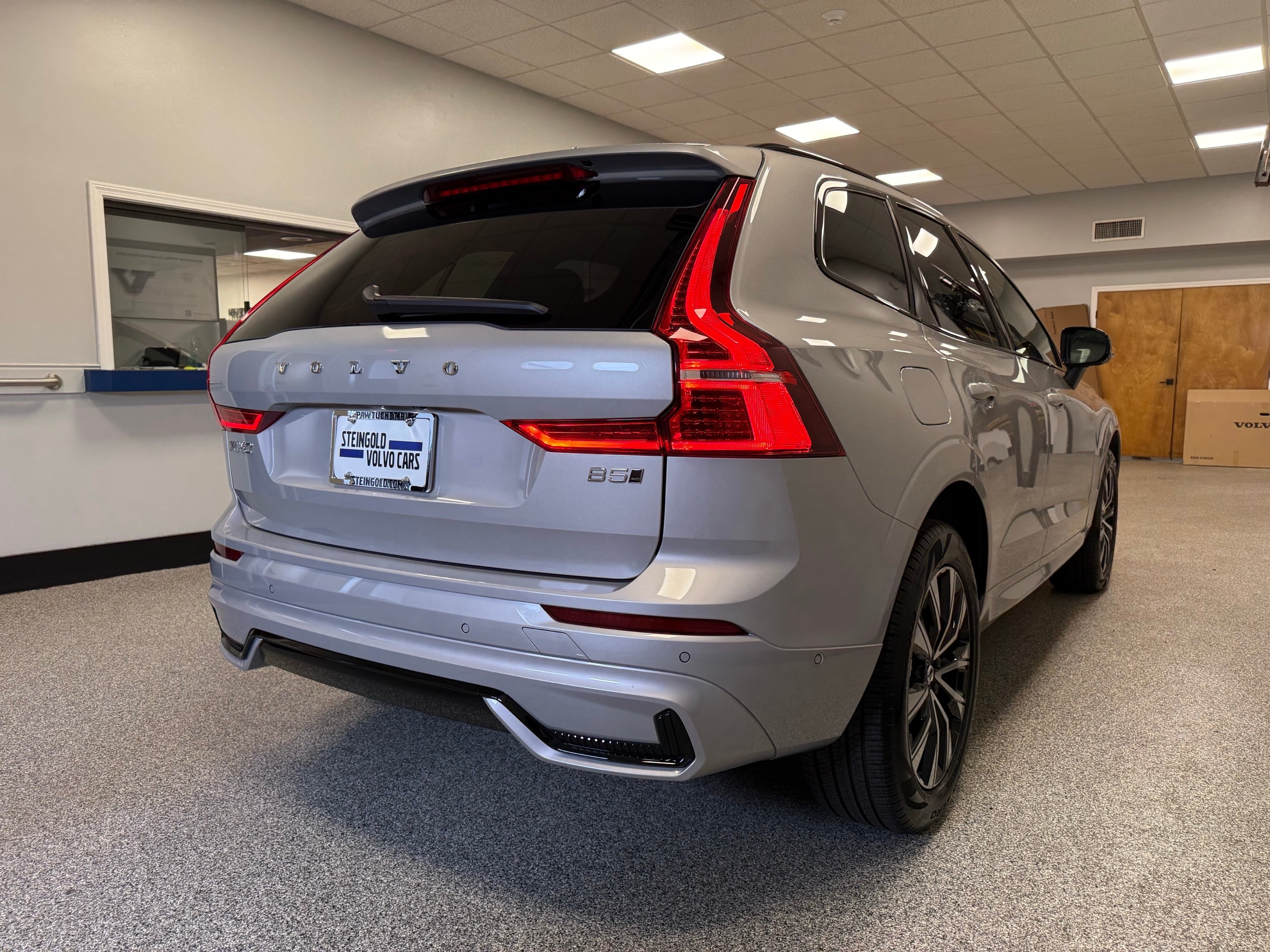 used 2025 Volvo XC60 car, priced at $46,200