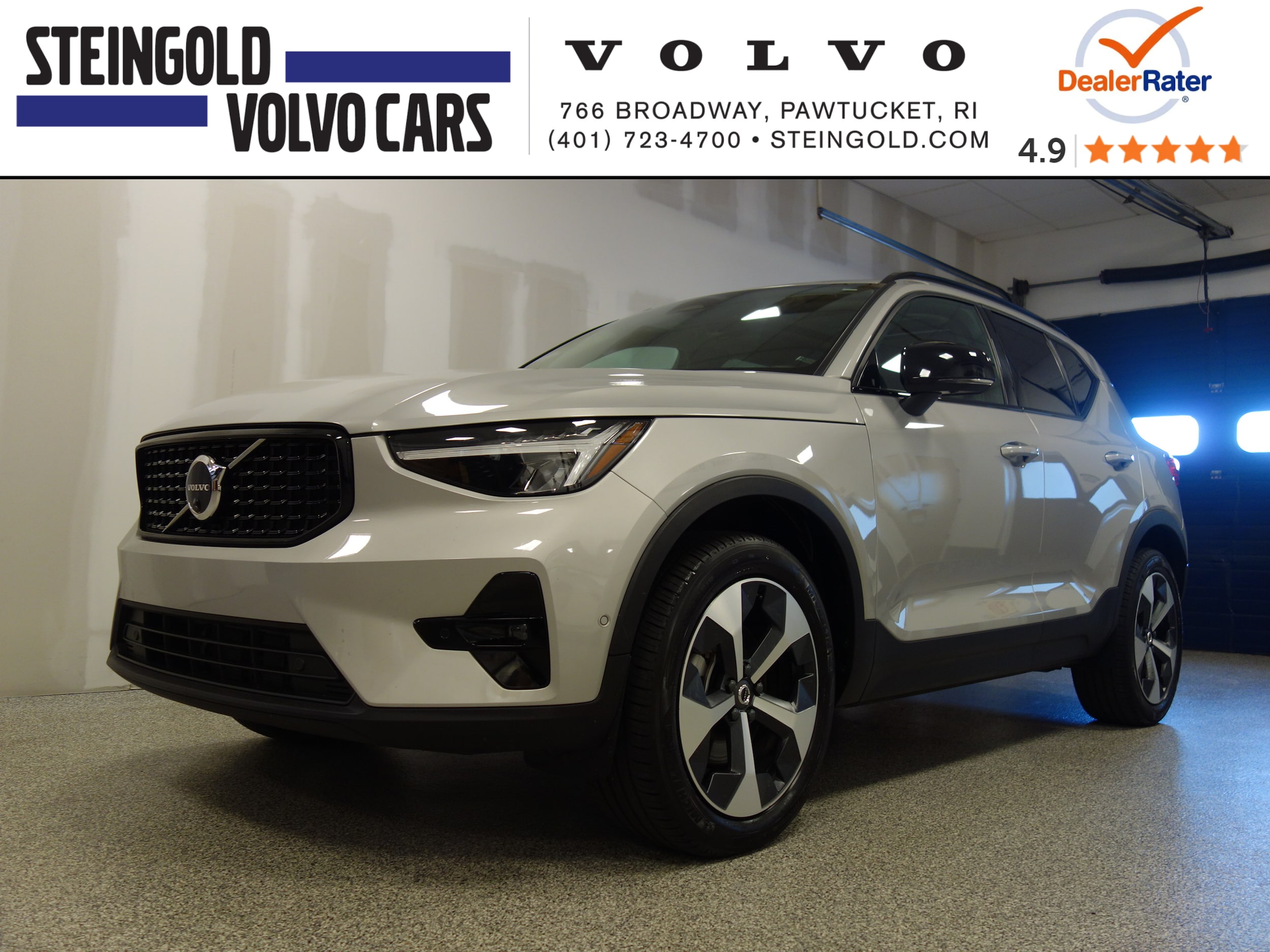 used 2024 Volvo XC40 car, priced at $40,900