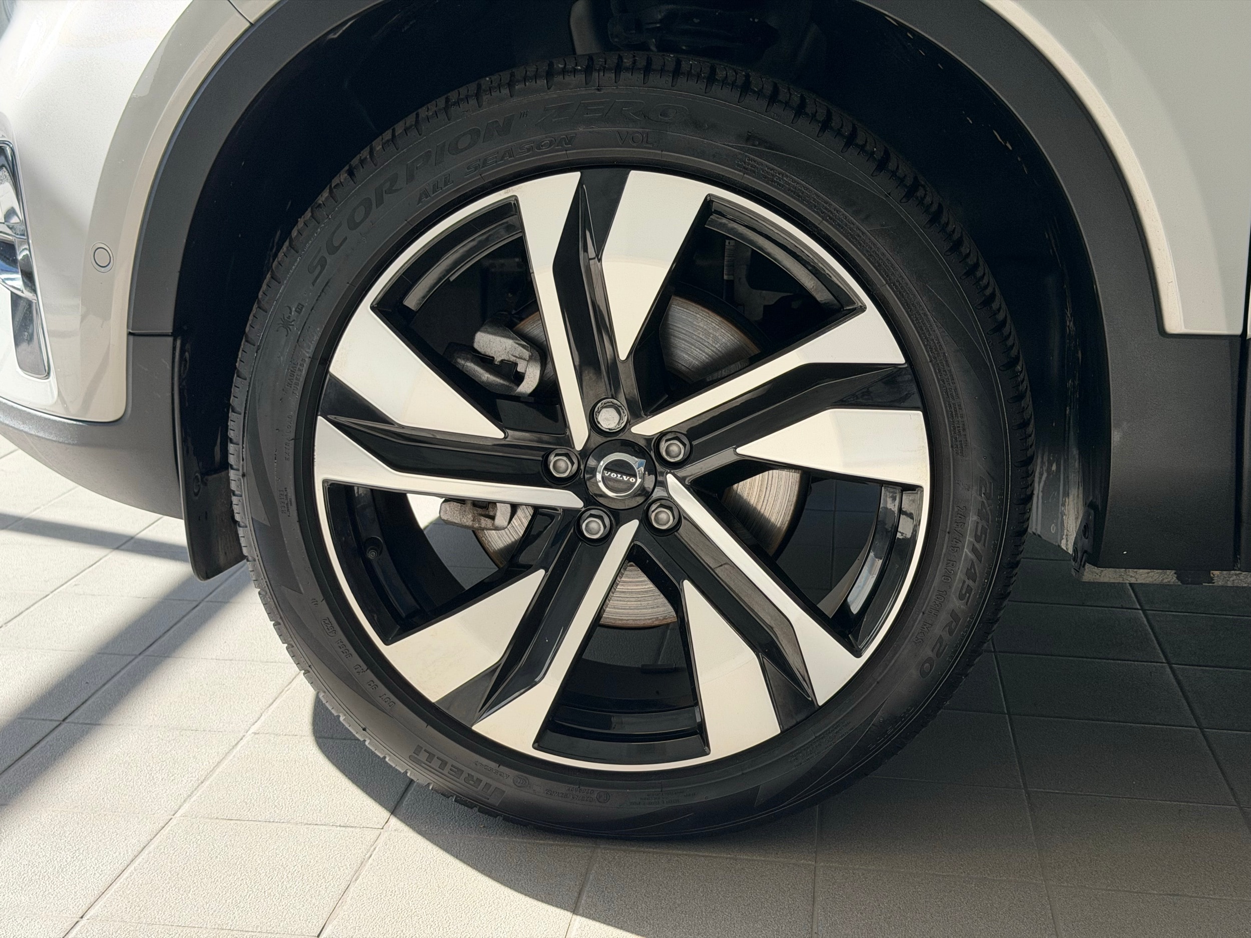 used 2023 Volvo XC40 car, priced at $30,500