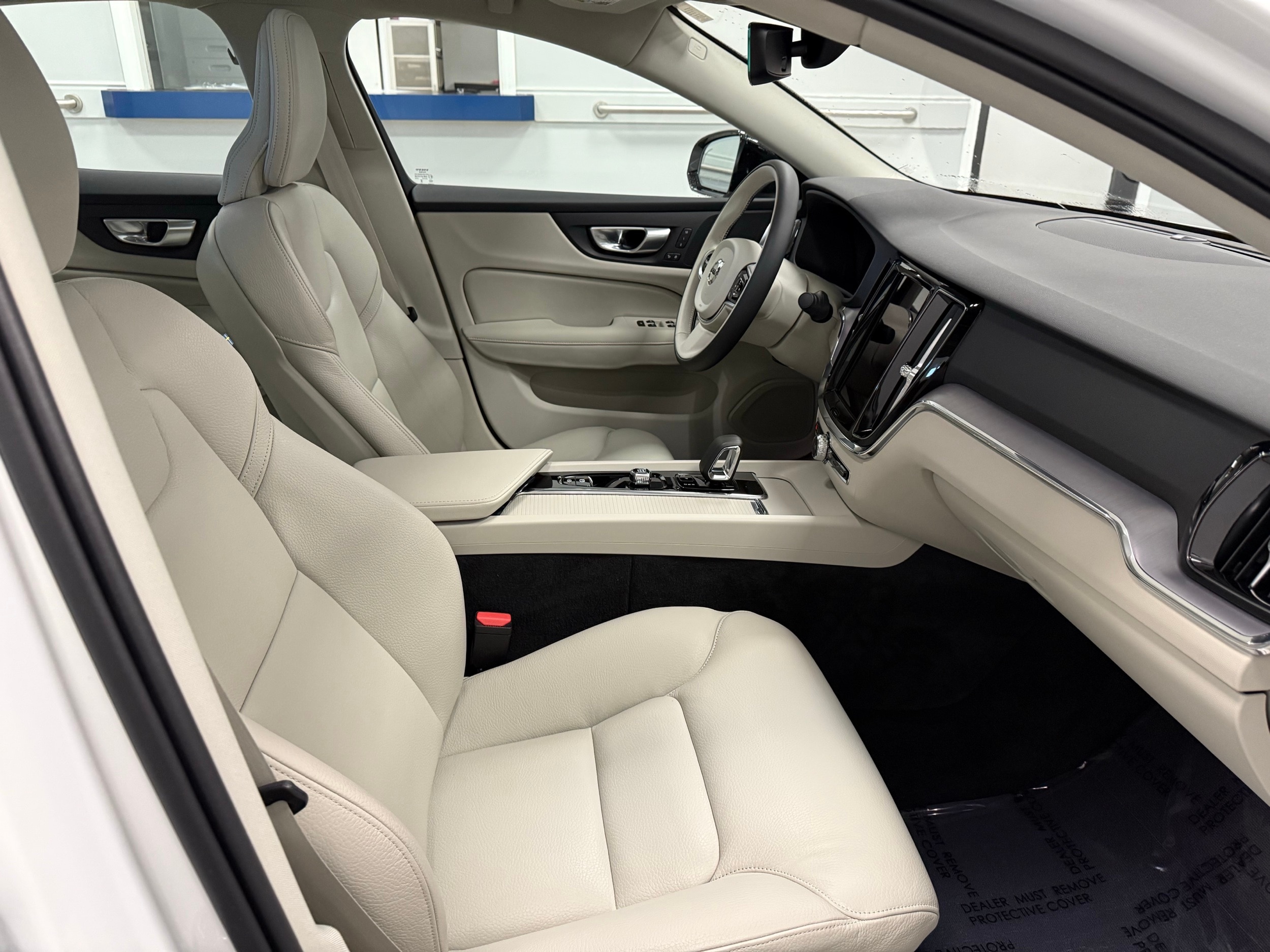 used 2024 Volvo S60 car, priced at $35,200