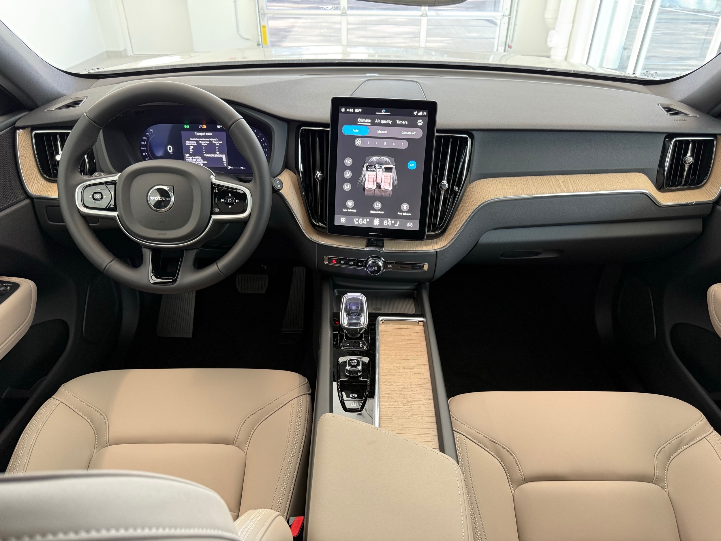 new 2026 Volvo XC60 car, priced at $57,985