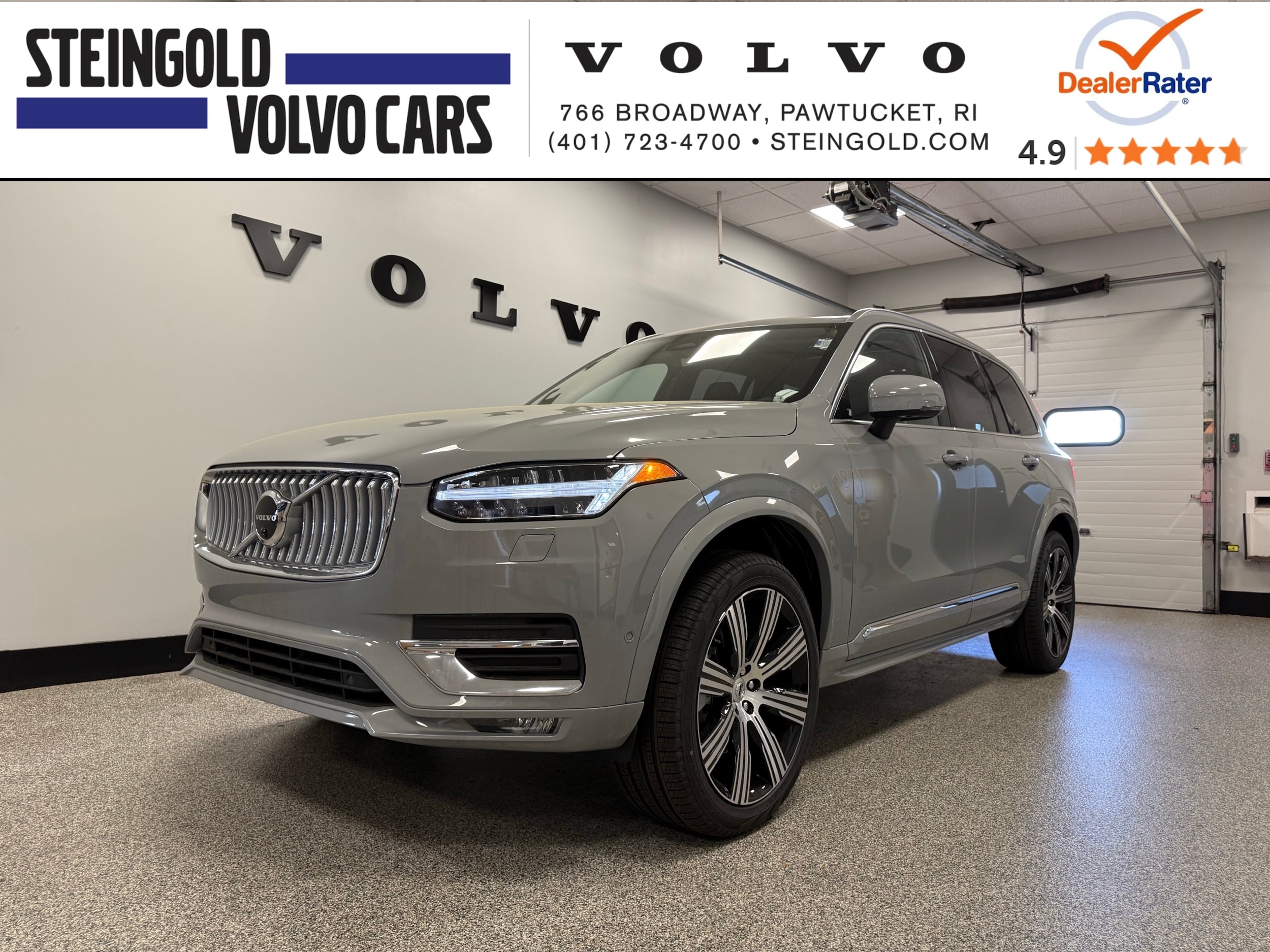 new 2025 Volvo XC90 car, priced at $68,955