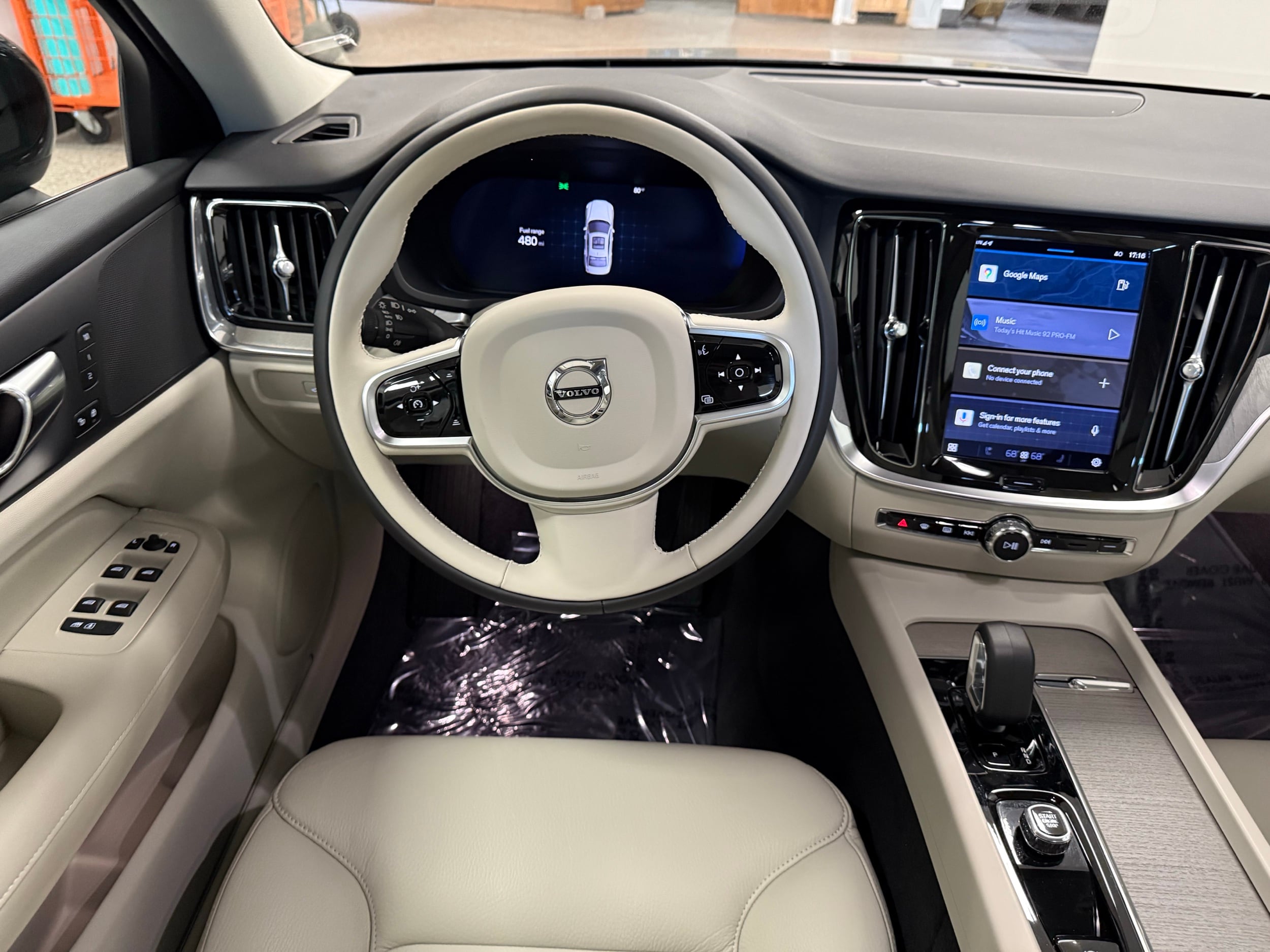 used 2023 Volvo S60 car, priced at $38,500