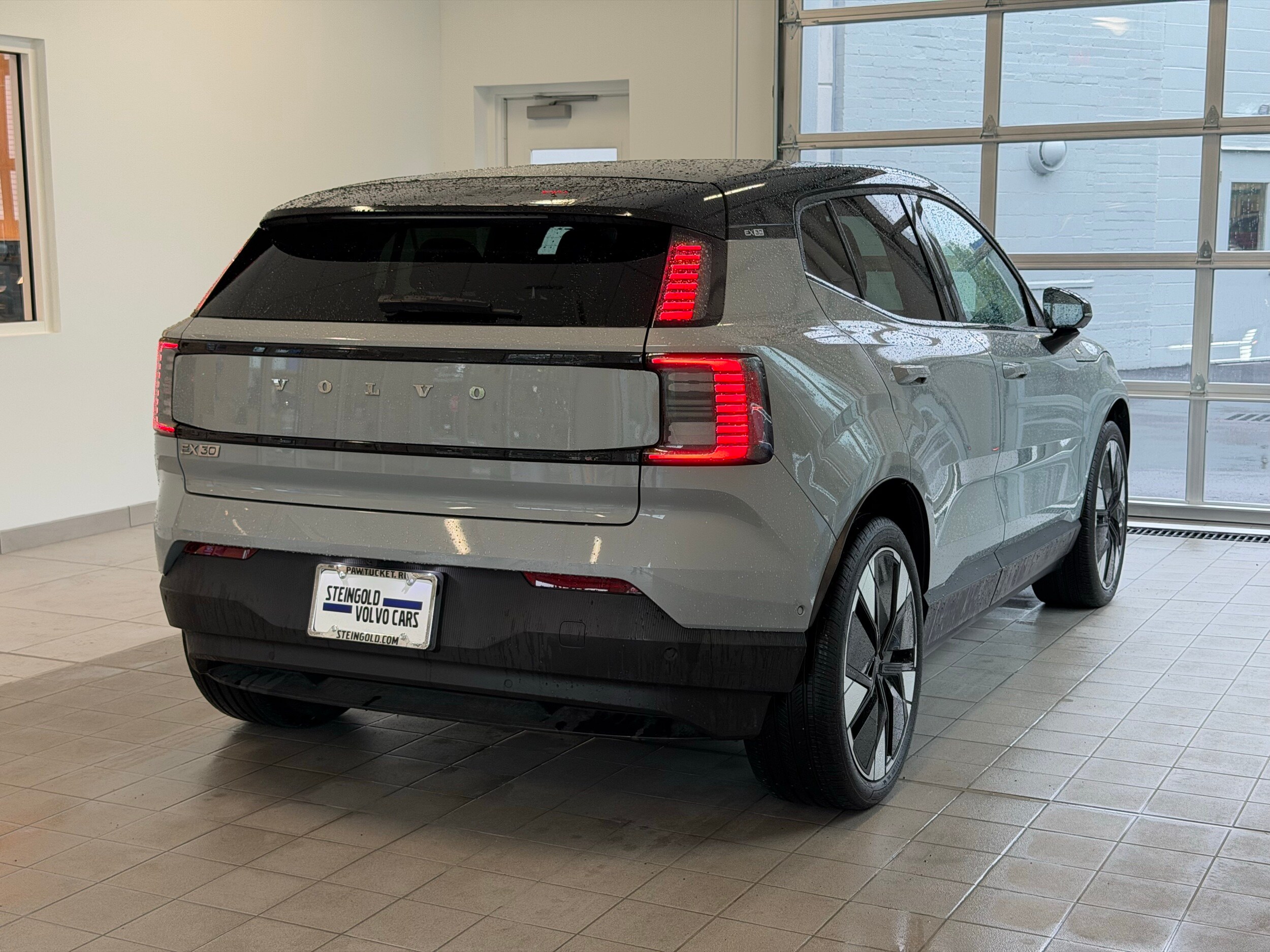 used 2025 Volvo EX30 car, priced at $41,500
