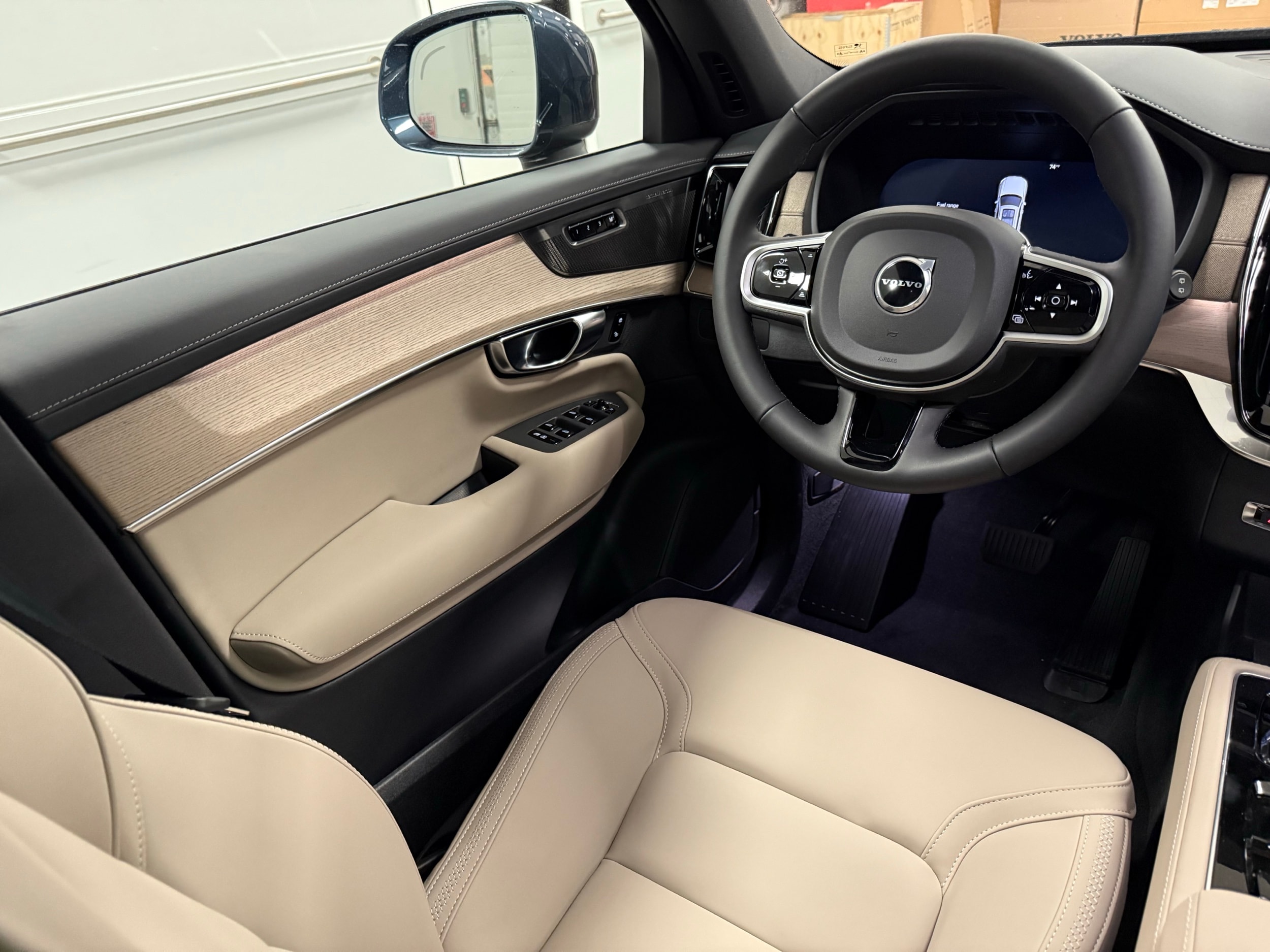 new 2026 Volvo XC90 car, priced at $71,825