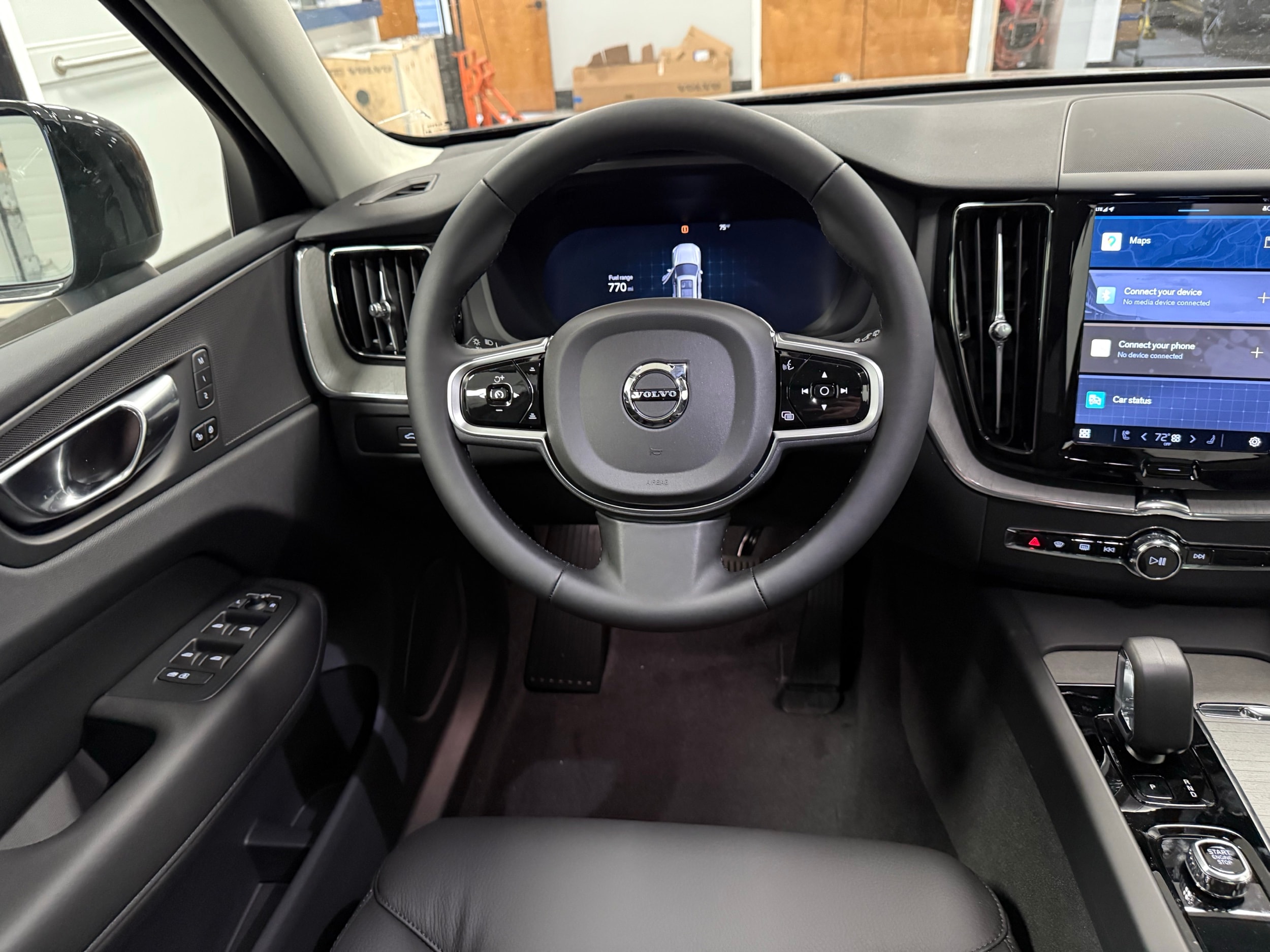 new 2025 Volvo XC60 car, priced at $55,335