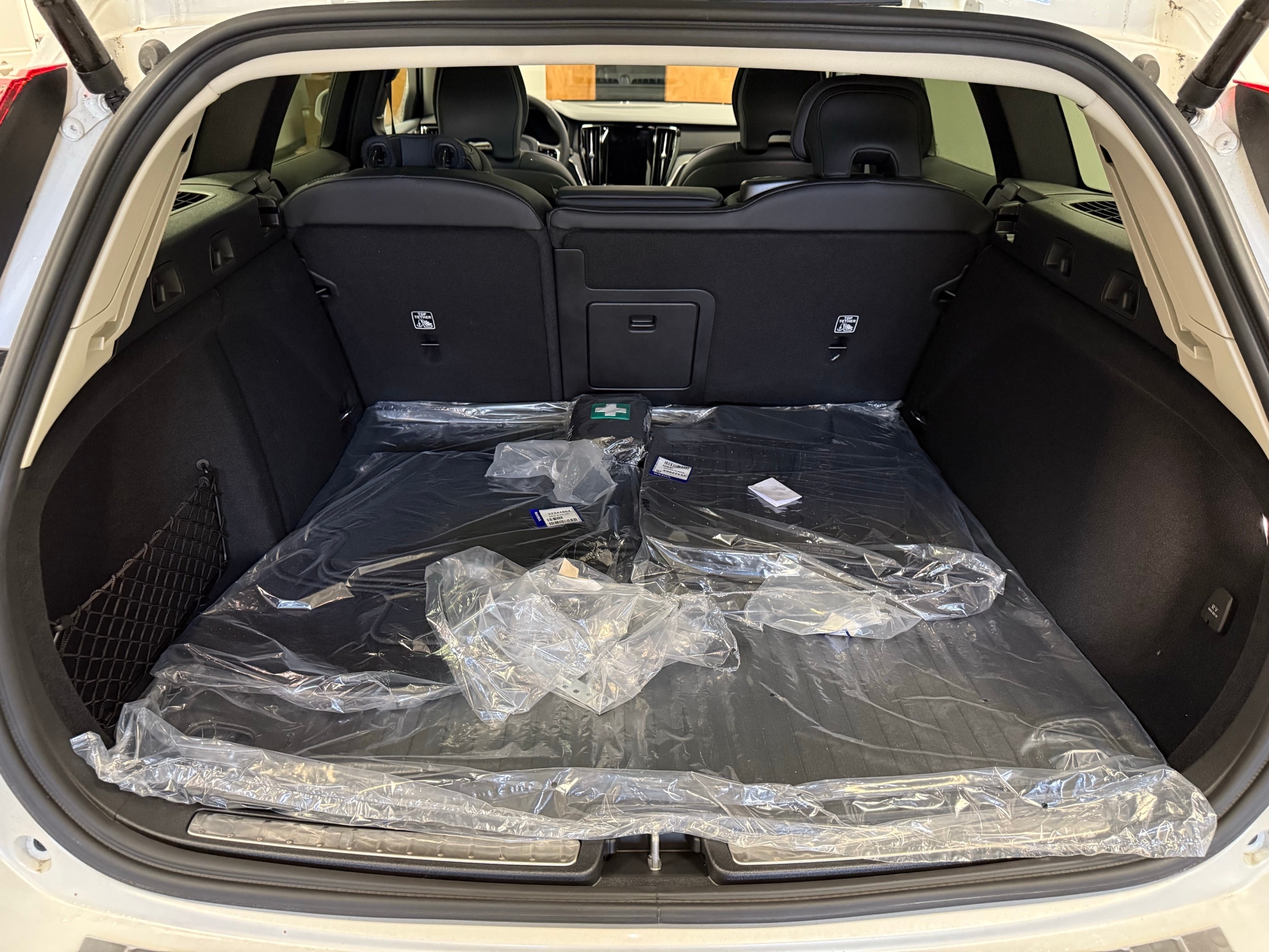 new 2025 Volvo V60 Cross Country car, priced at $58,135