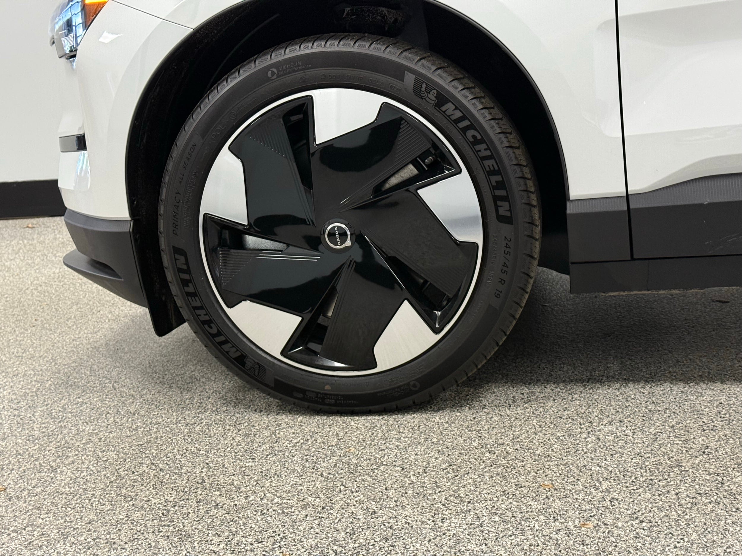 new 2025 Volvo EX30 car, priced at $47,625