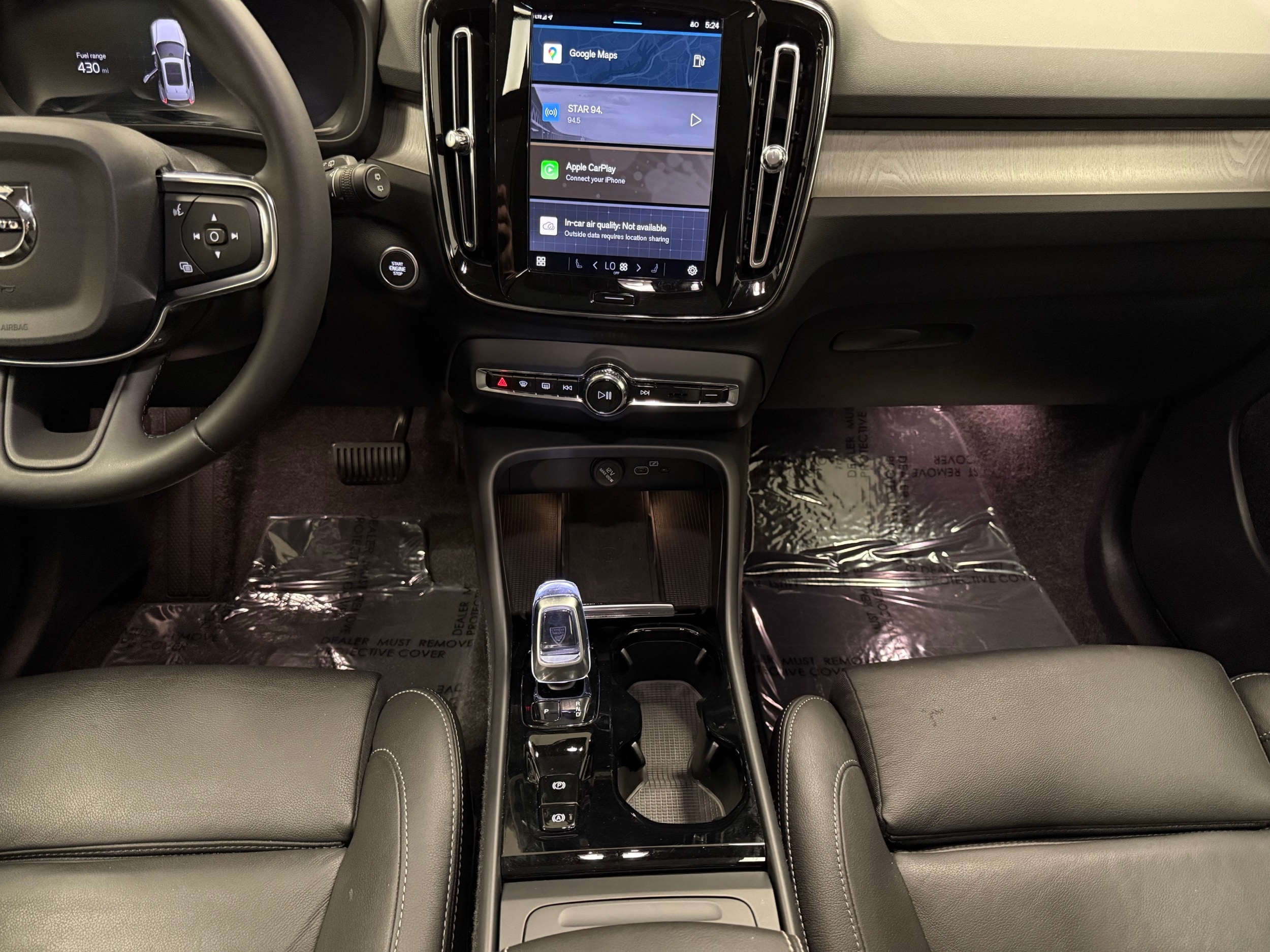 used 2025 Volvo XC40 car, priced at $40,100