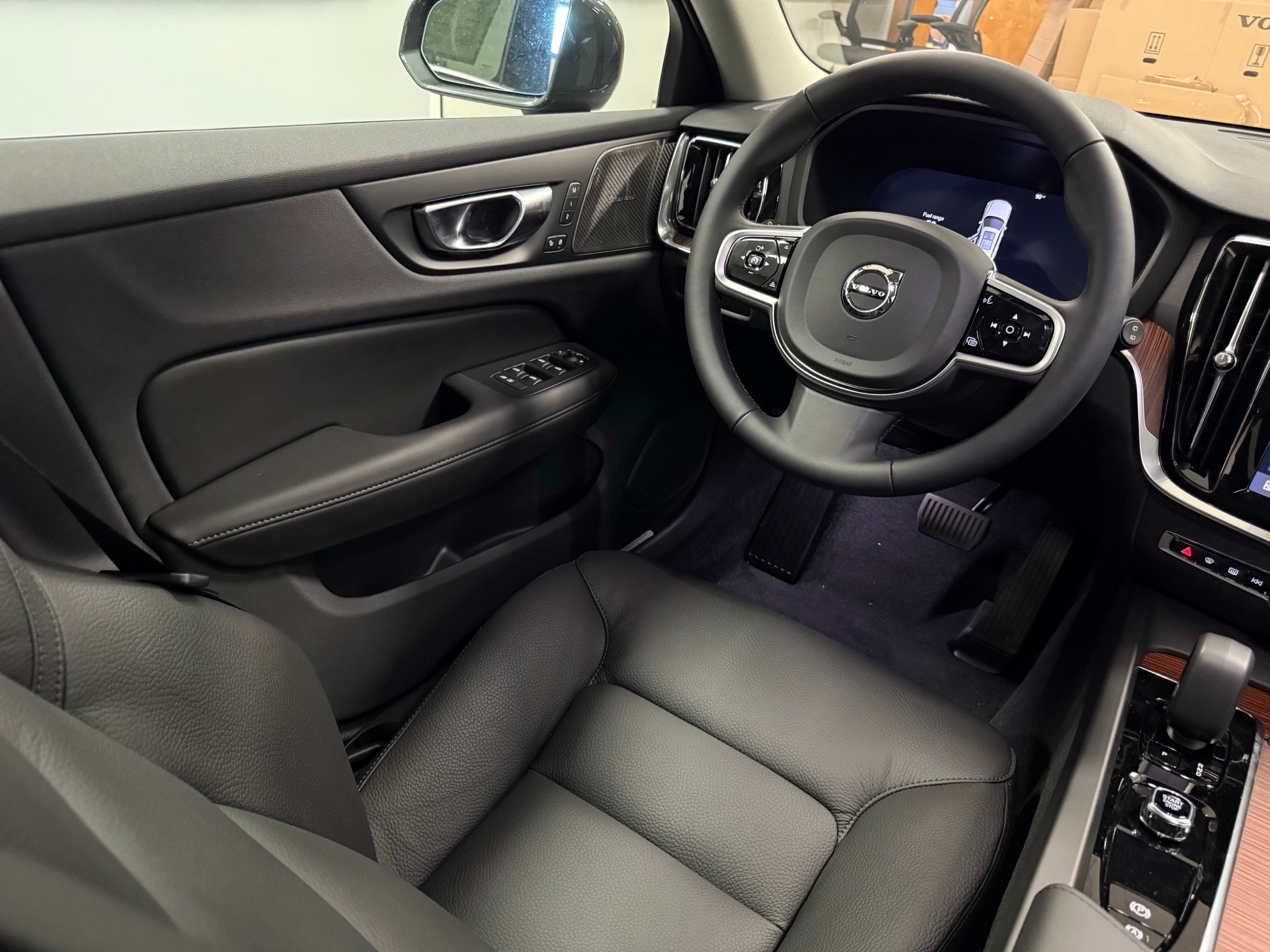 new 2026 Volvo V60 Cross Country car, priced at $57,450