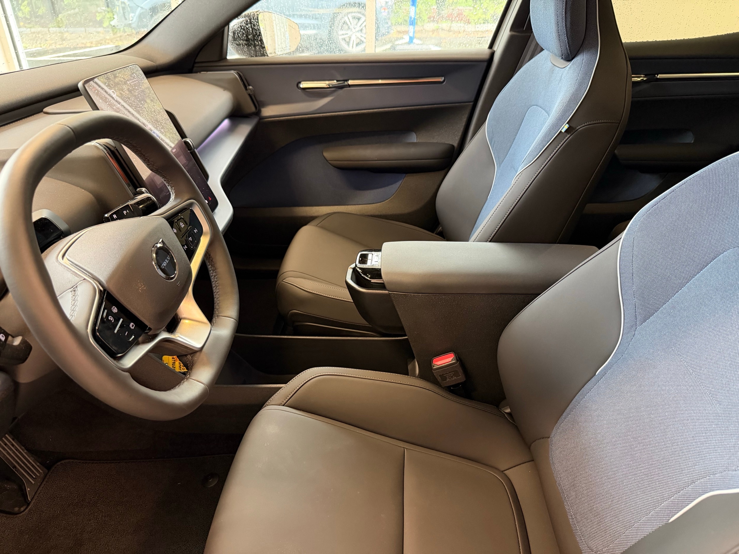 used 2025 Volvo EX30 car, priced at $41,500