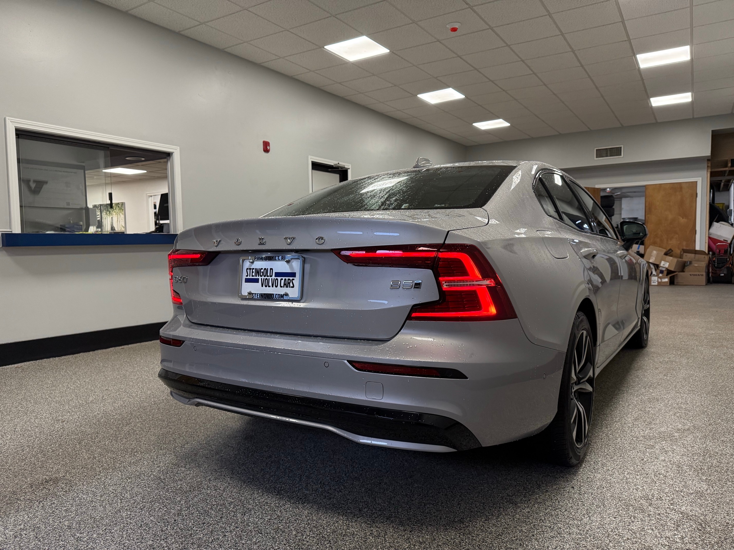 used 2025 Volvo S60 car, priced at $47,900