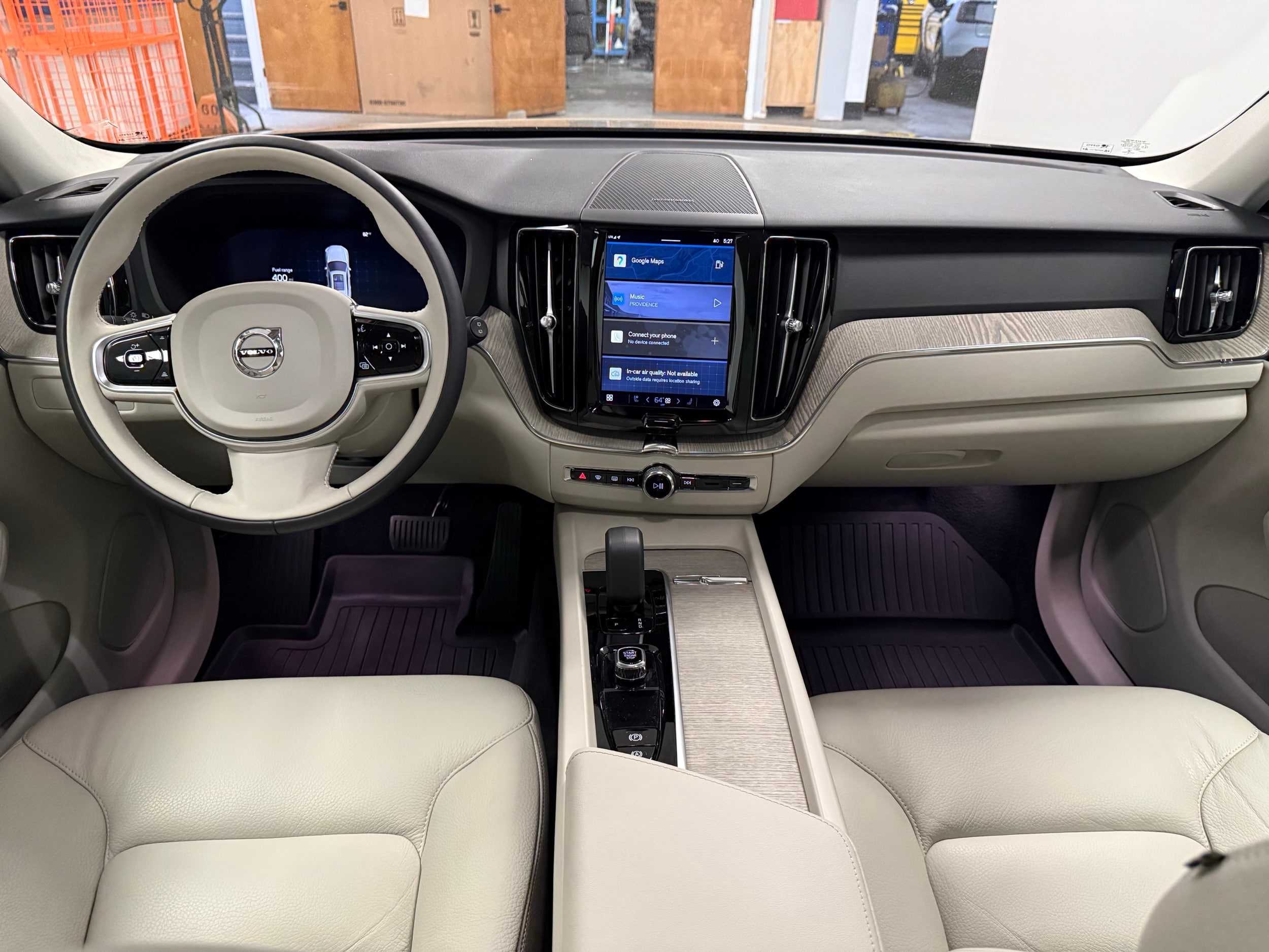 used 2023 Volvo XC60 car, priced at $43,500