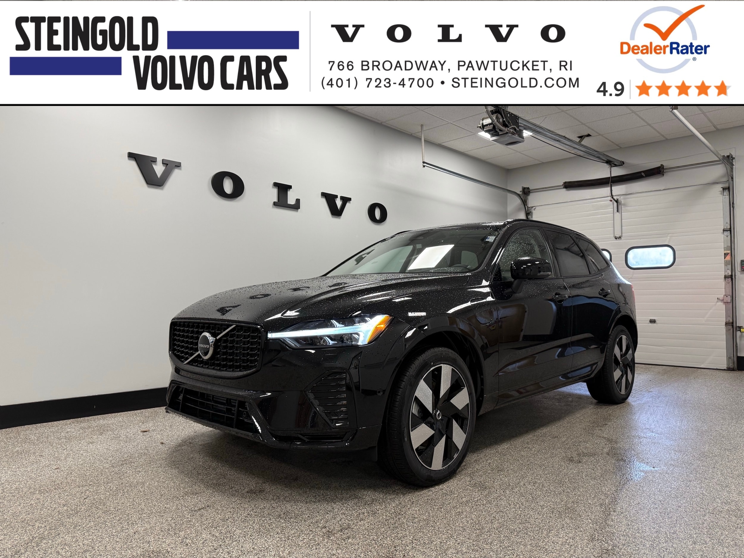 new 2025 Volvo XC60 plug-in hybrid car, priced at $66,235