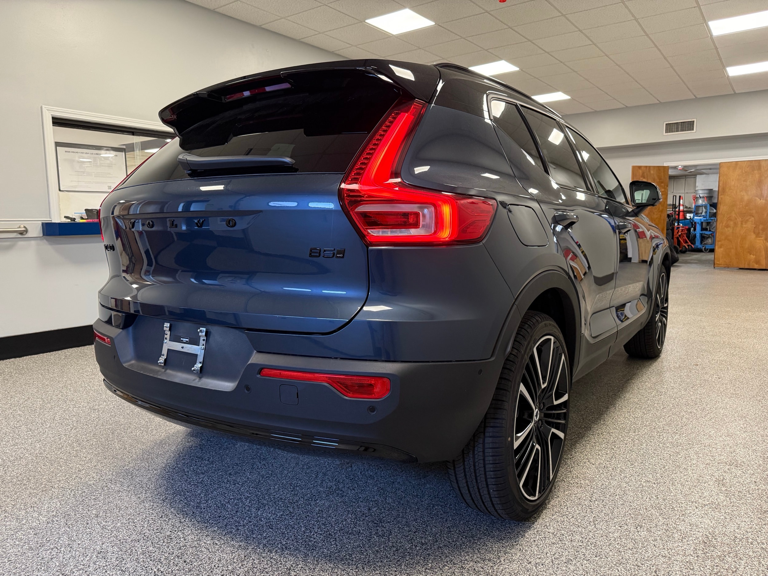 new 2026 Volvo XC40 car, priced at $58,795