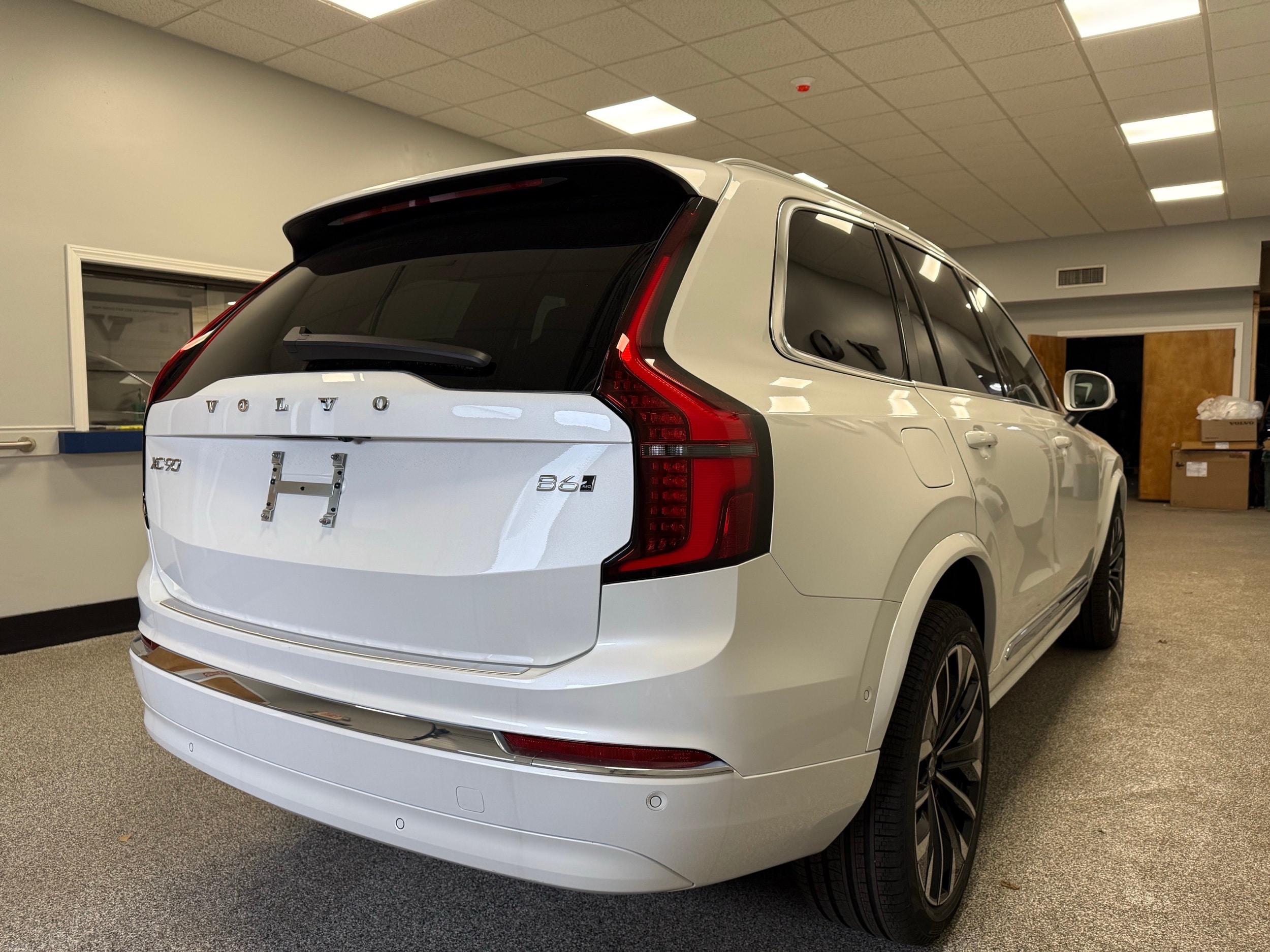 new 2025 Volvo XC90 car, priced at $69,155