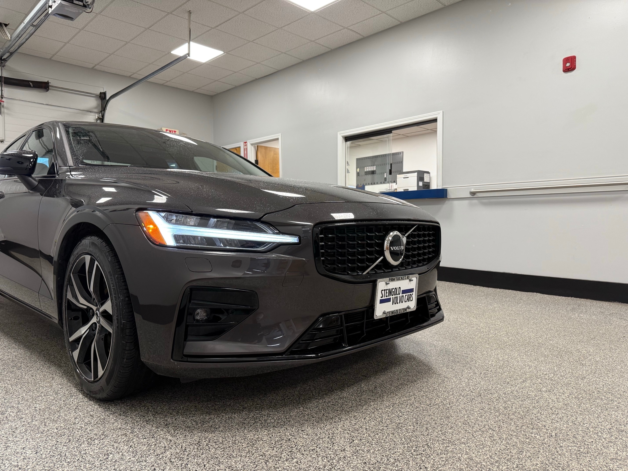 used 2025 Volvo S60 car, priced at $38,500