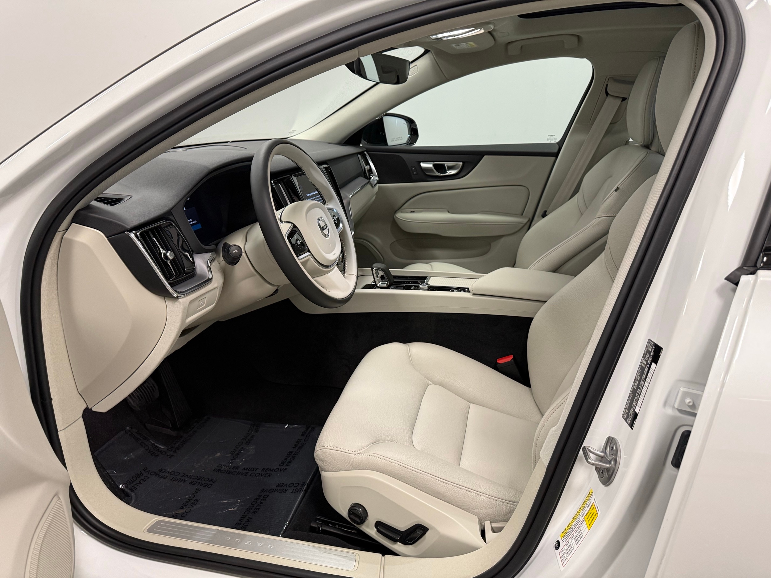used 2024 Volvo S60 car, priced at $35,200