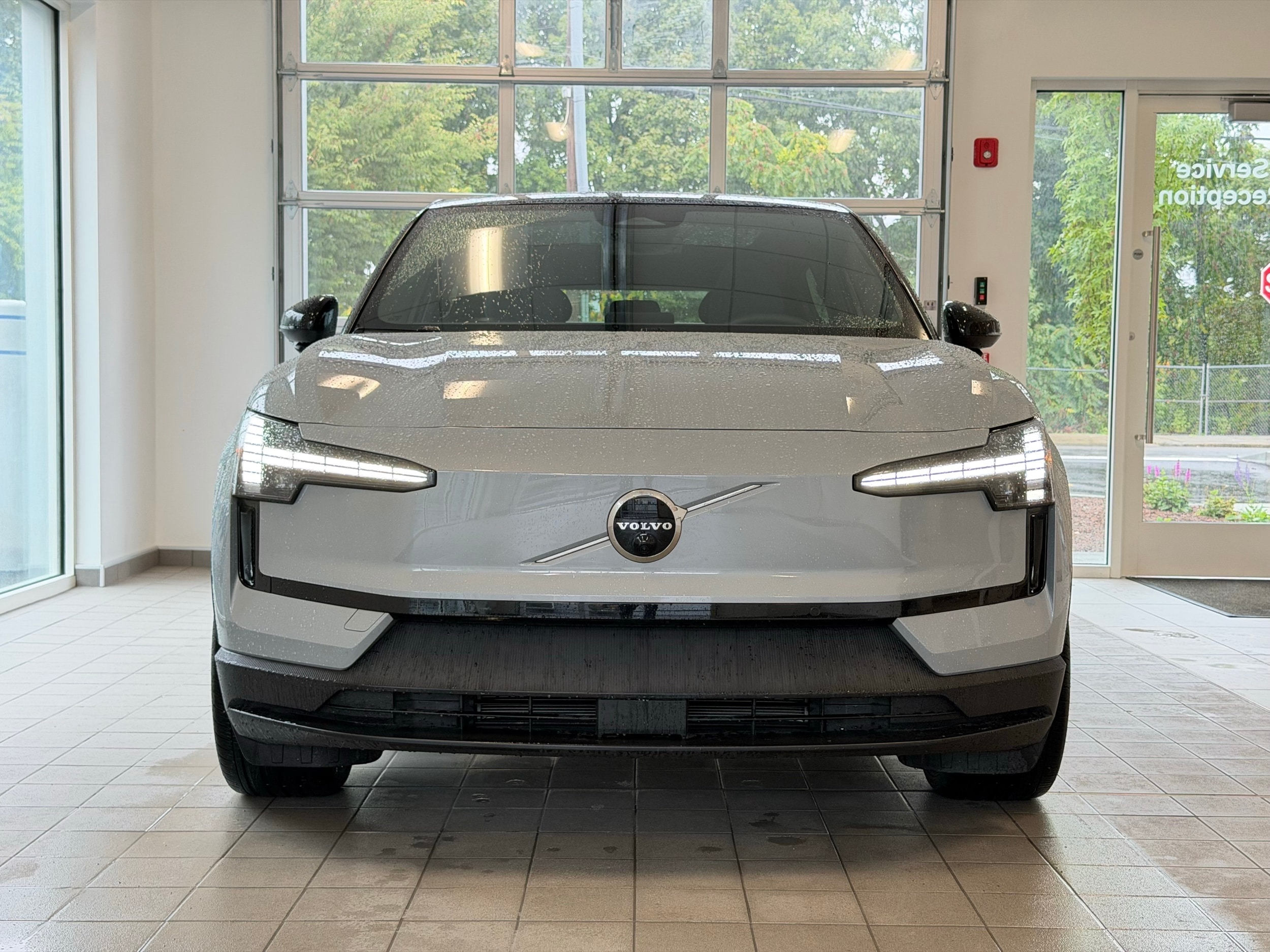 used 2025 Volvo EX30 car, priced at $41,500