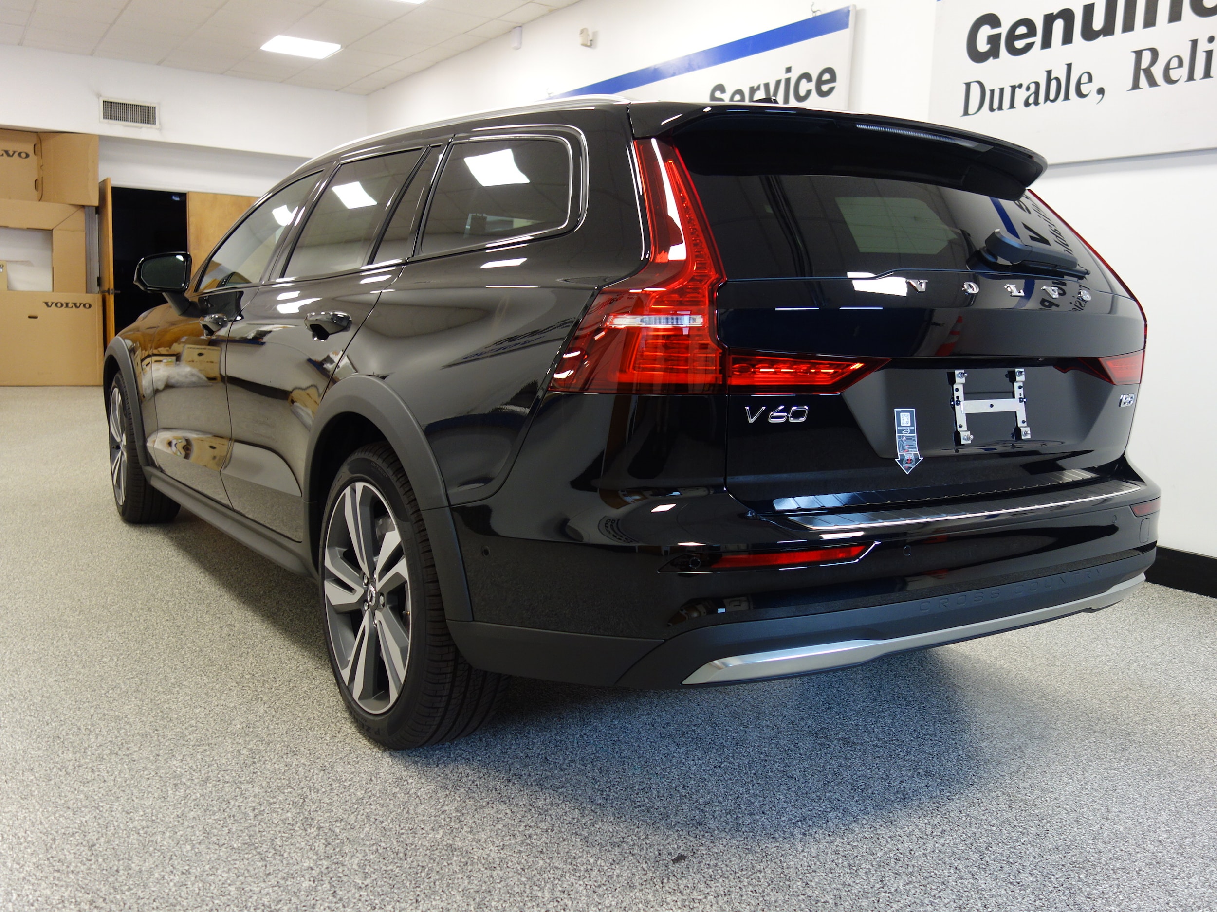 new 2025 Volvo V60 Cross Country car, priced at $55,025