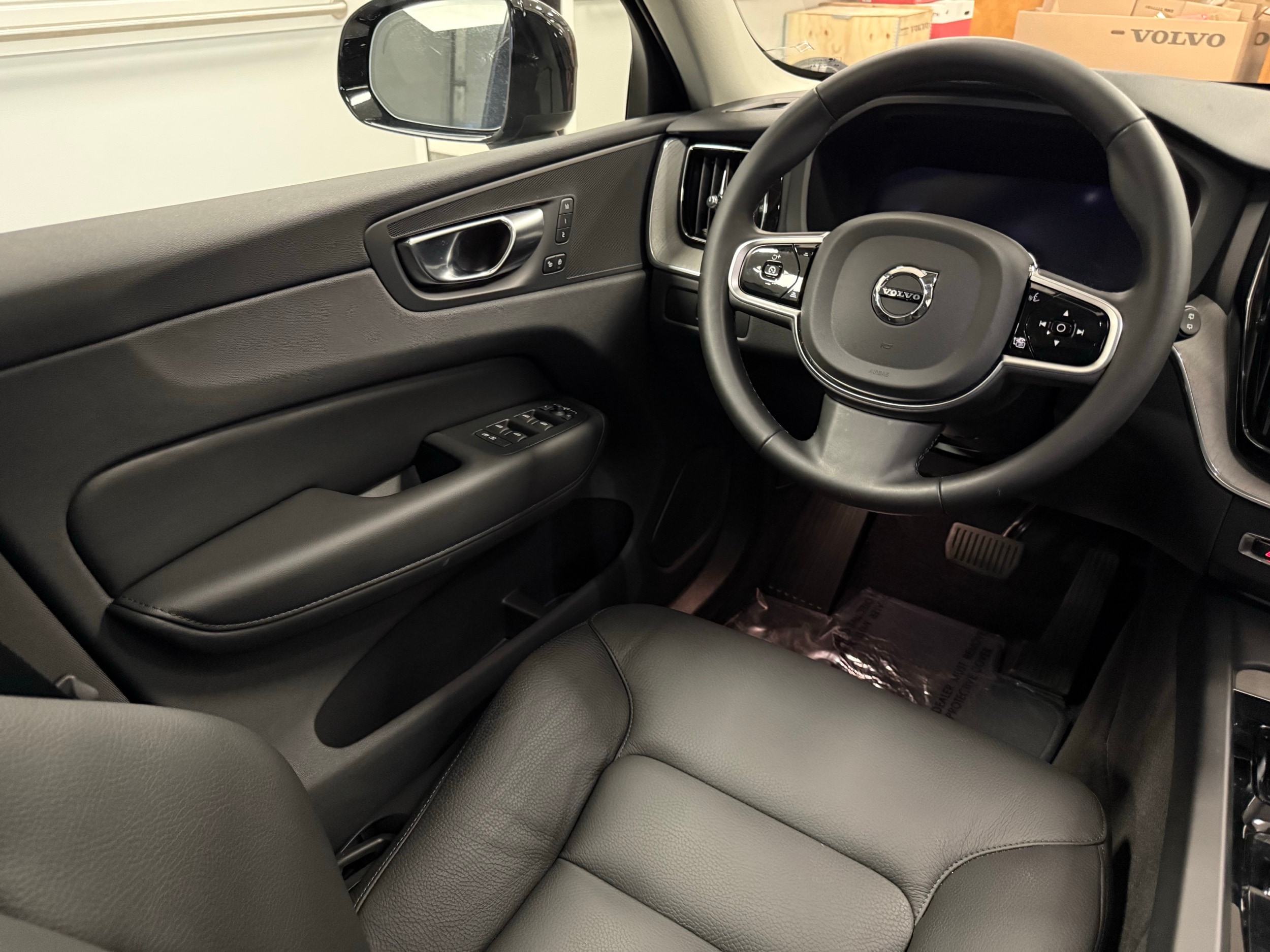 used 2025 Volvo XC60 car, priced at $47,500