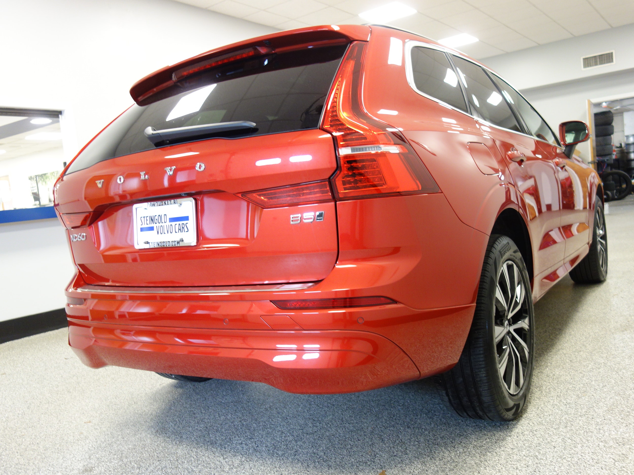 used 2023 Volvo XC60 car, priced at $42,500