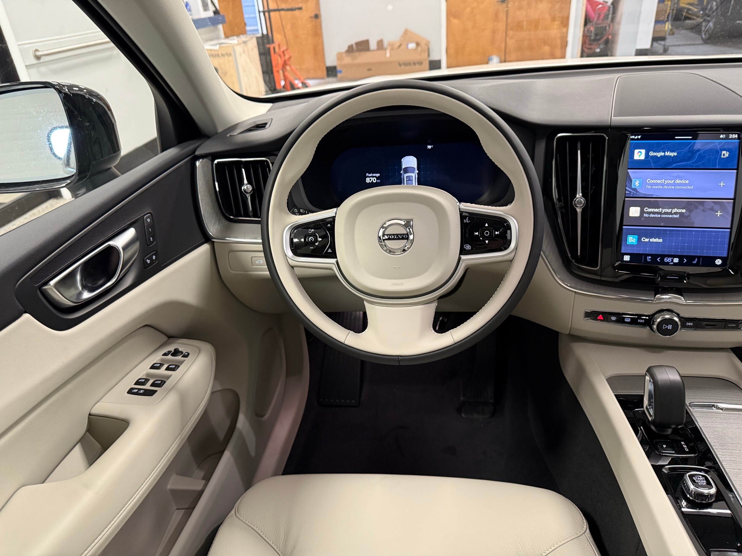 new 2025 Volvo XC60 car, priced at $55,360
