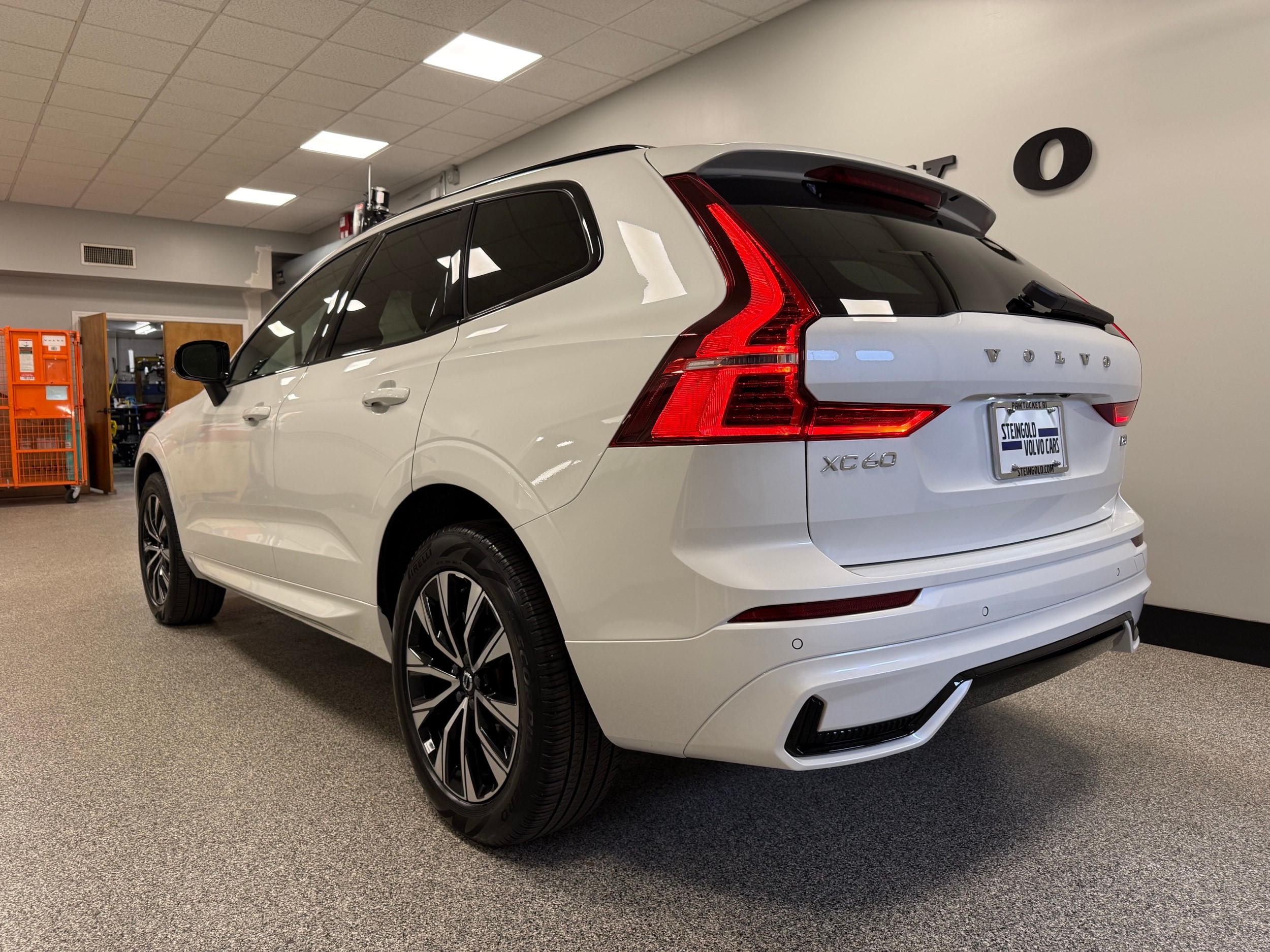 used 2024 Volvo XC60 car, priced at $43,500