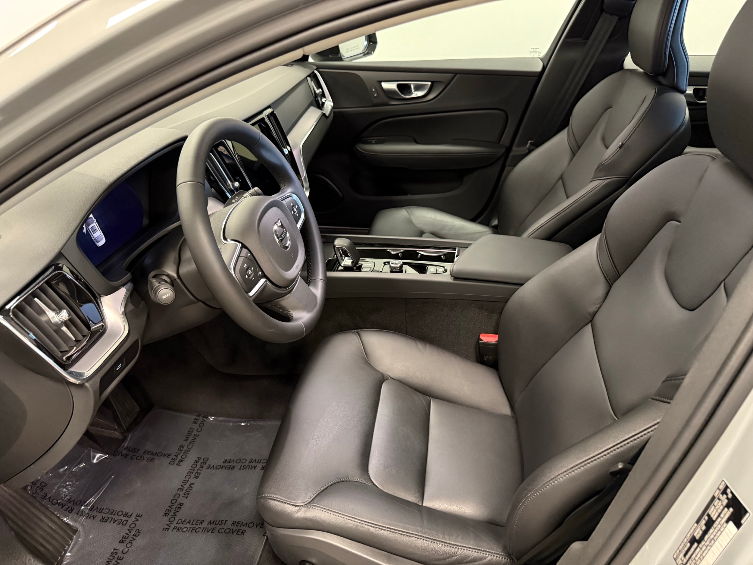 used 2025 Volvo S60 car, priced at $35,500