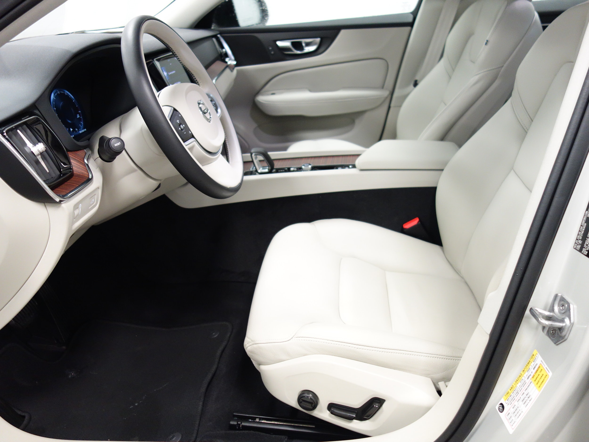 used 2022 Volvo S60 car, priced at $32,500