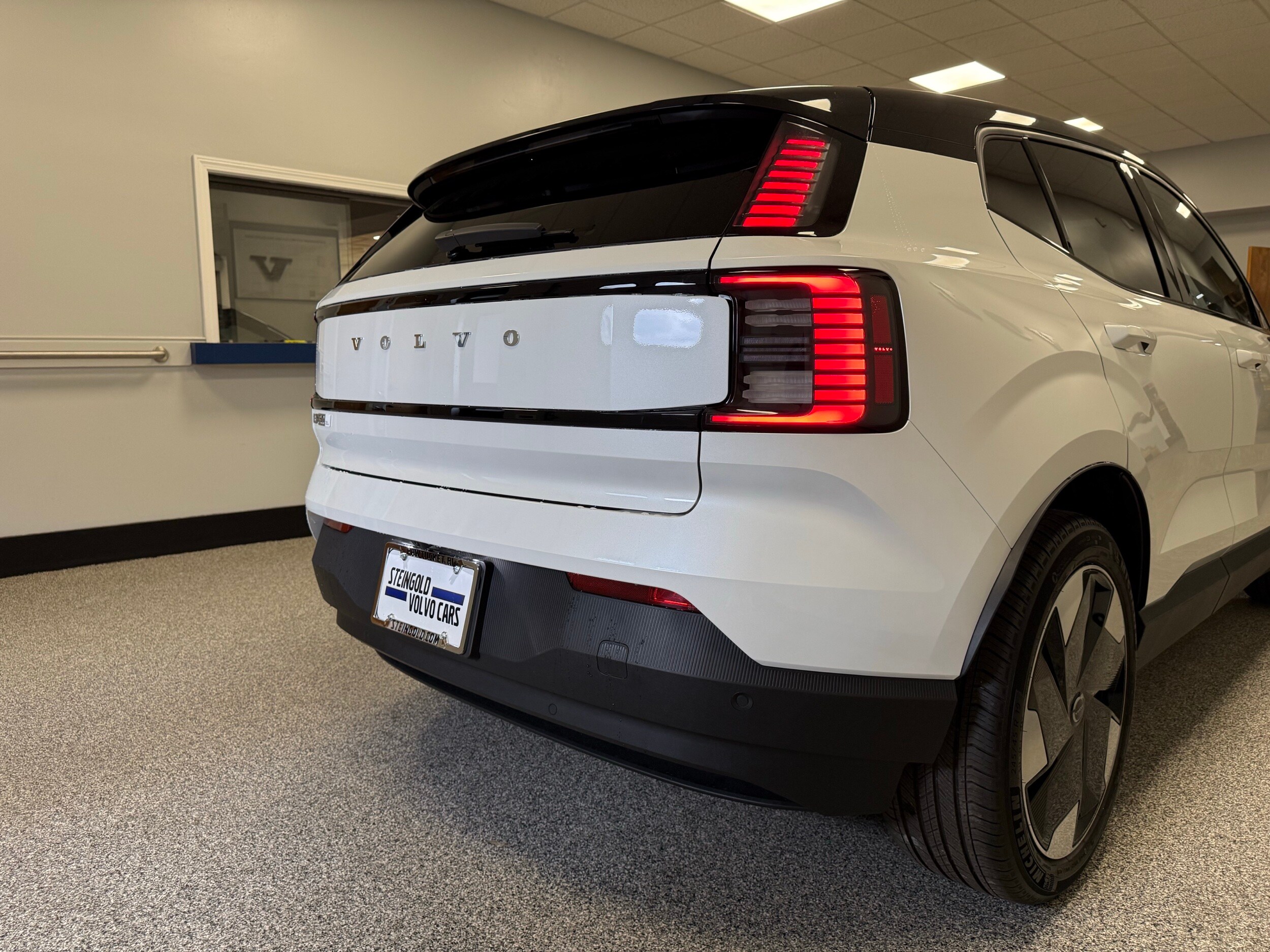 new 2025 Volvo EX30 car, priced at $47,625
