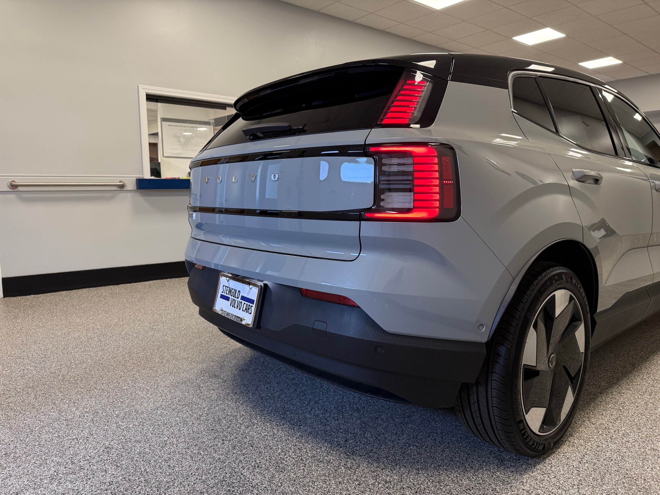 new 2025 Volvo EX30 car, priced at $49,080