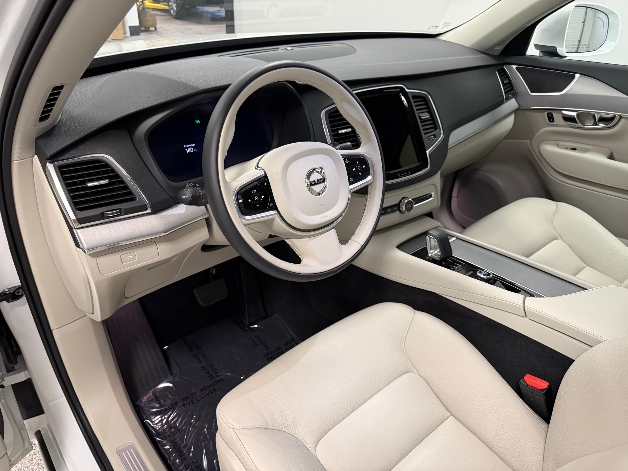 used 2024 Volvo XC90 car, priced at $51,500