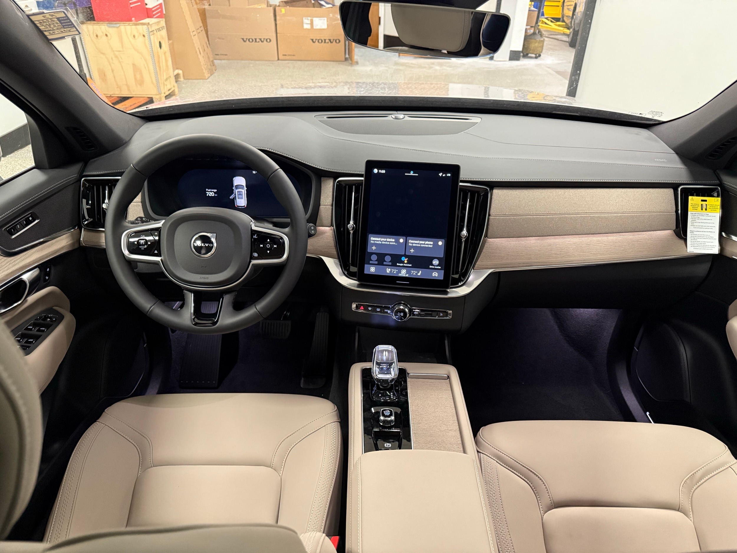new 2026 Volvo XC90 car, priced at $67,650